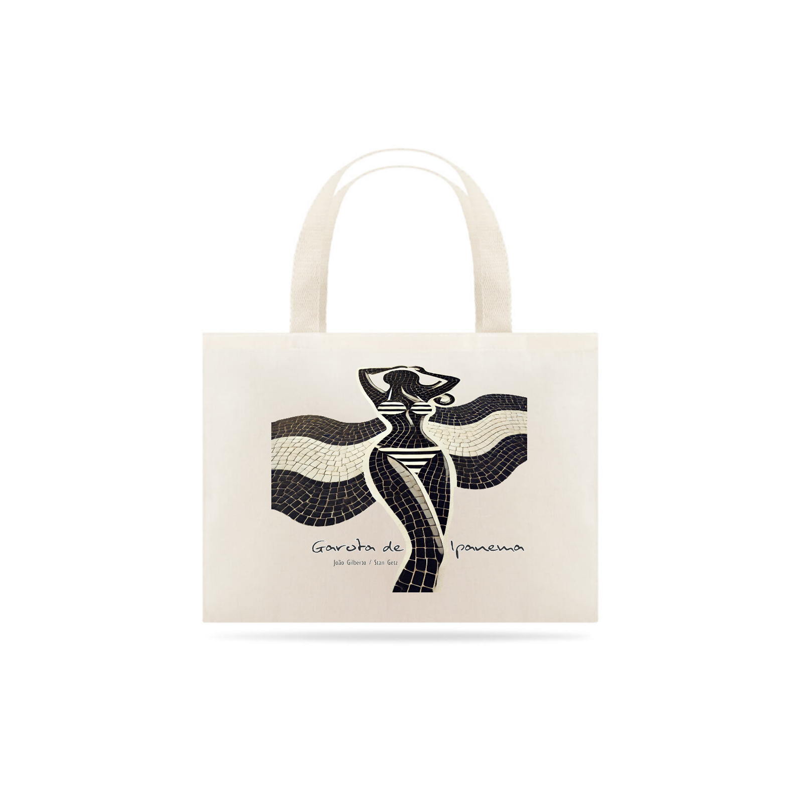 Nome do produto: Eco Bag Garota De Ipanema