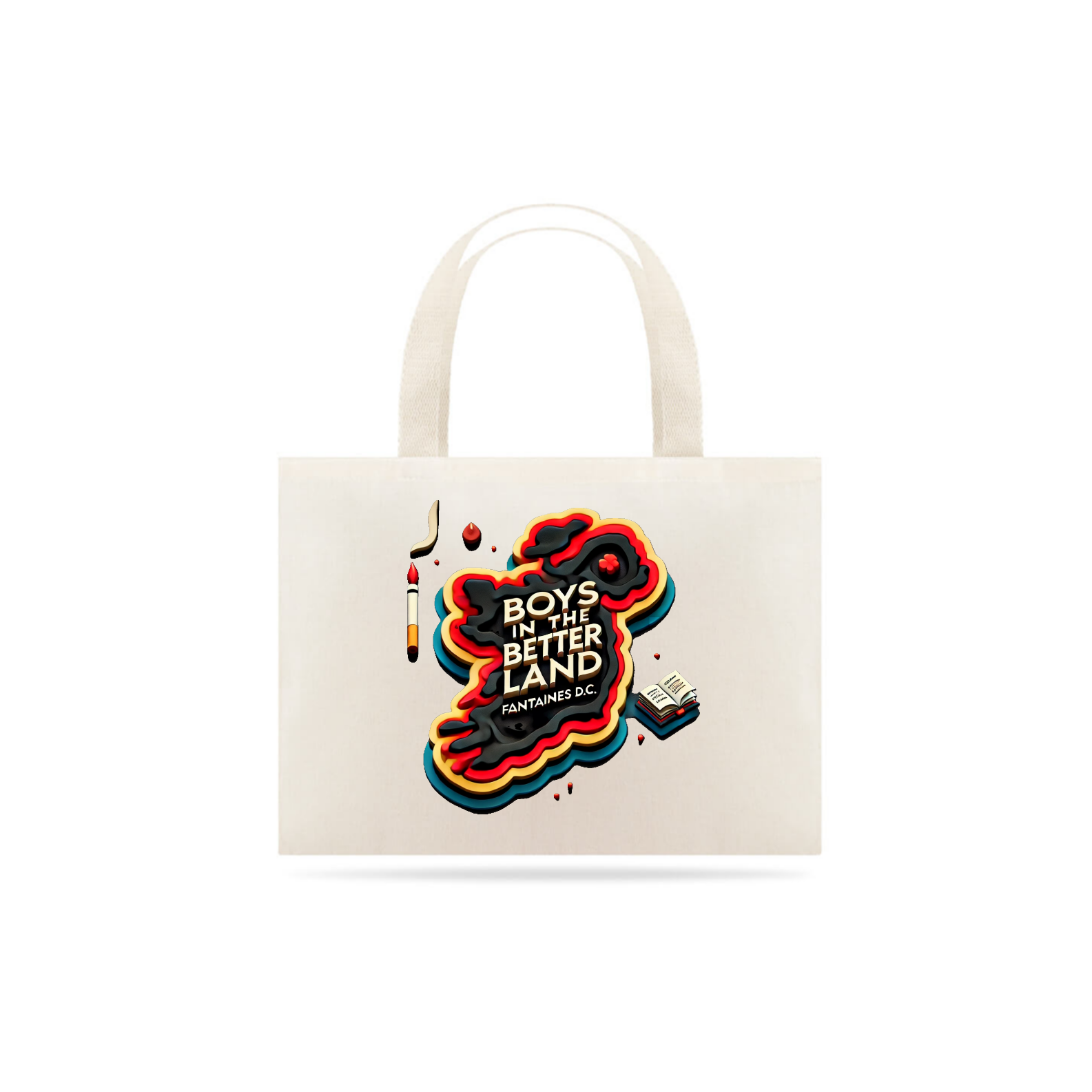 Nome do produto: Eco Bag Boys In The Better Land