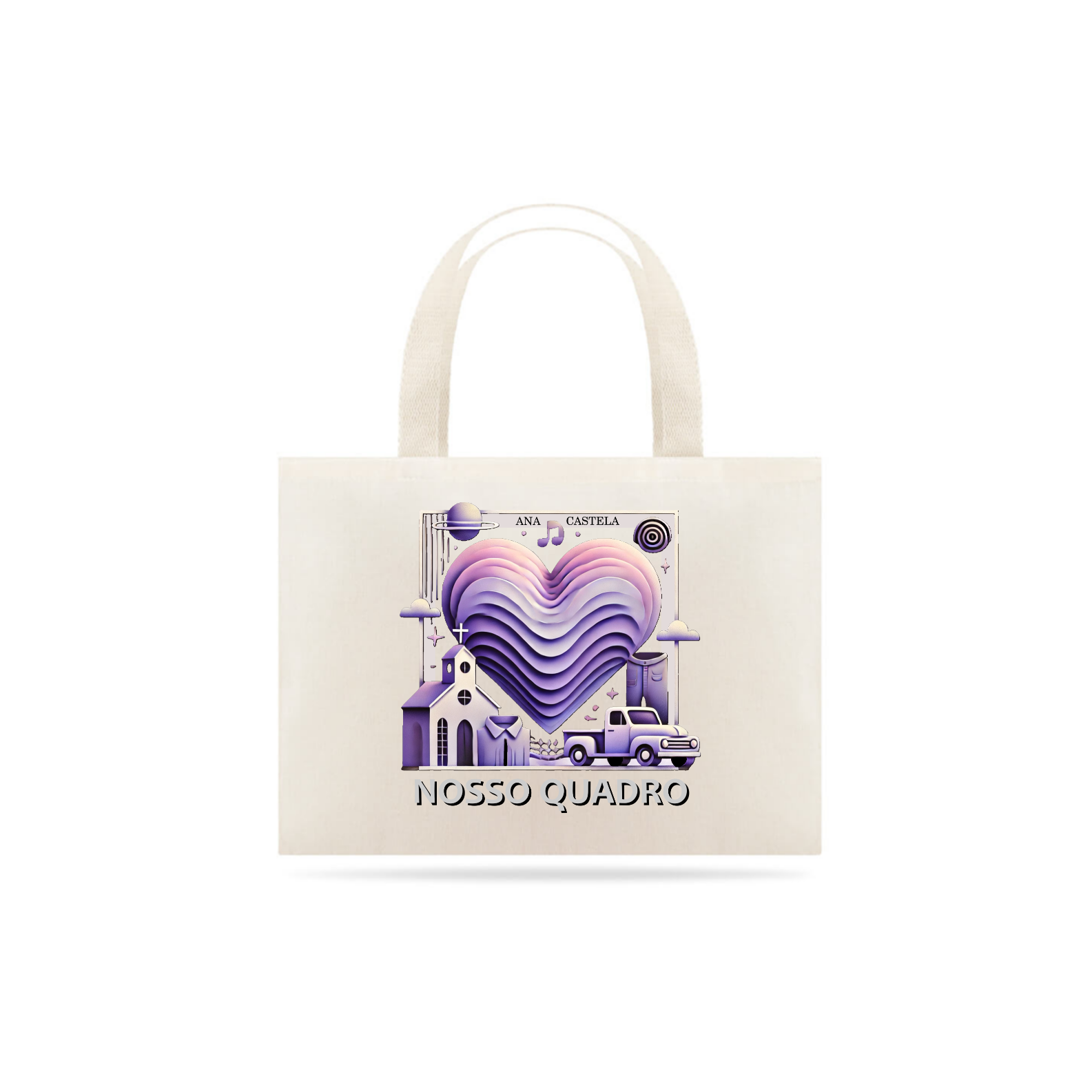 Nome do produto: Eco Bag Nosso Quadro