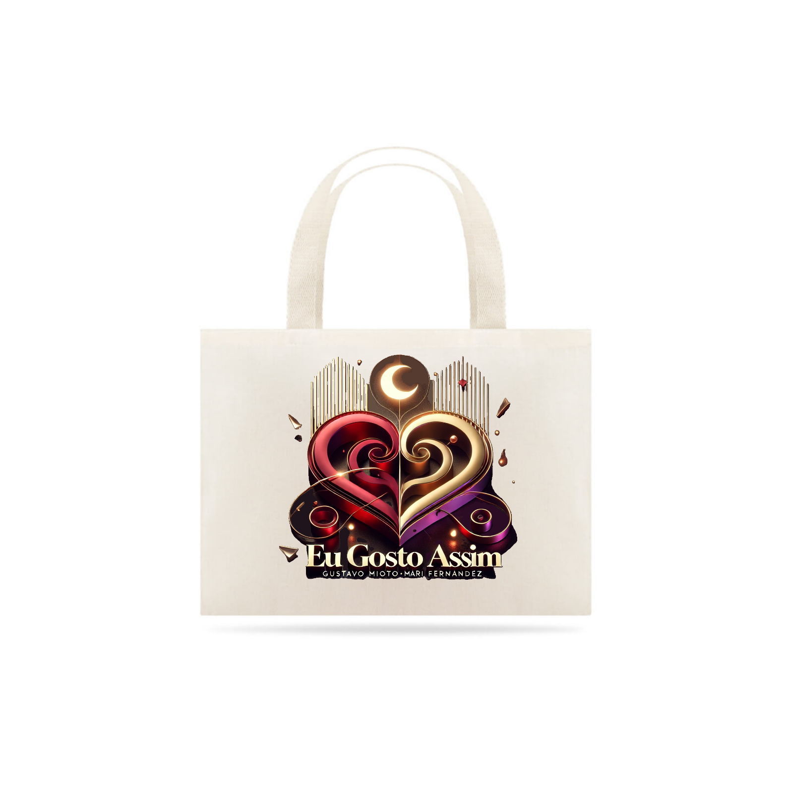 Nome do produto: Eco Bag Eu Gosto Assim