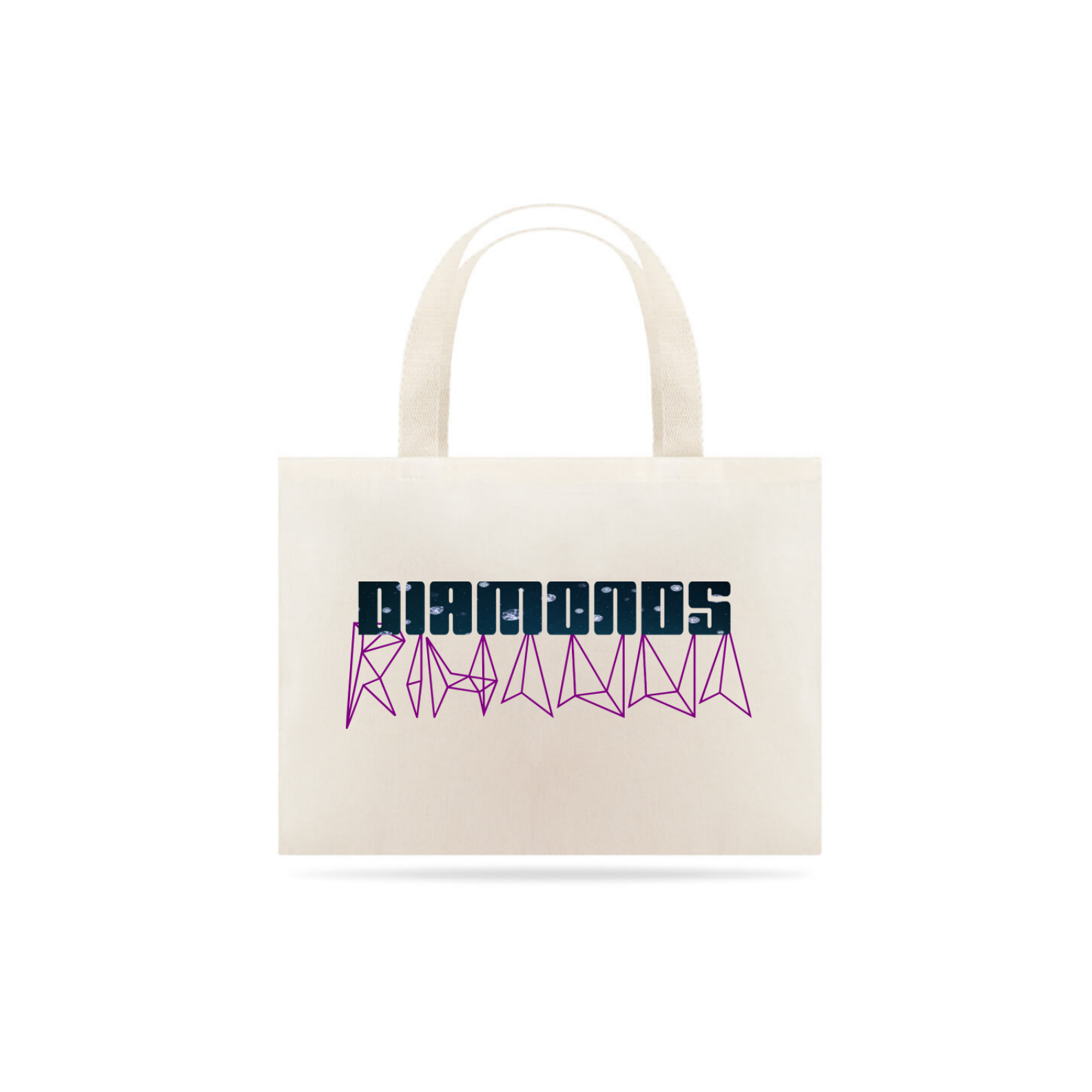 Nome do produto: Eco Bag Diamonds