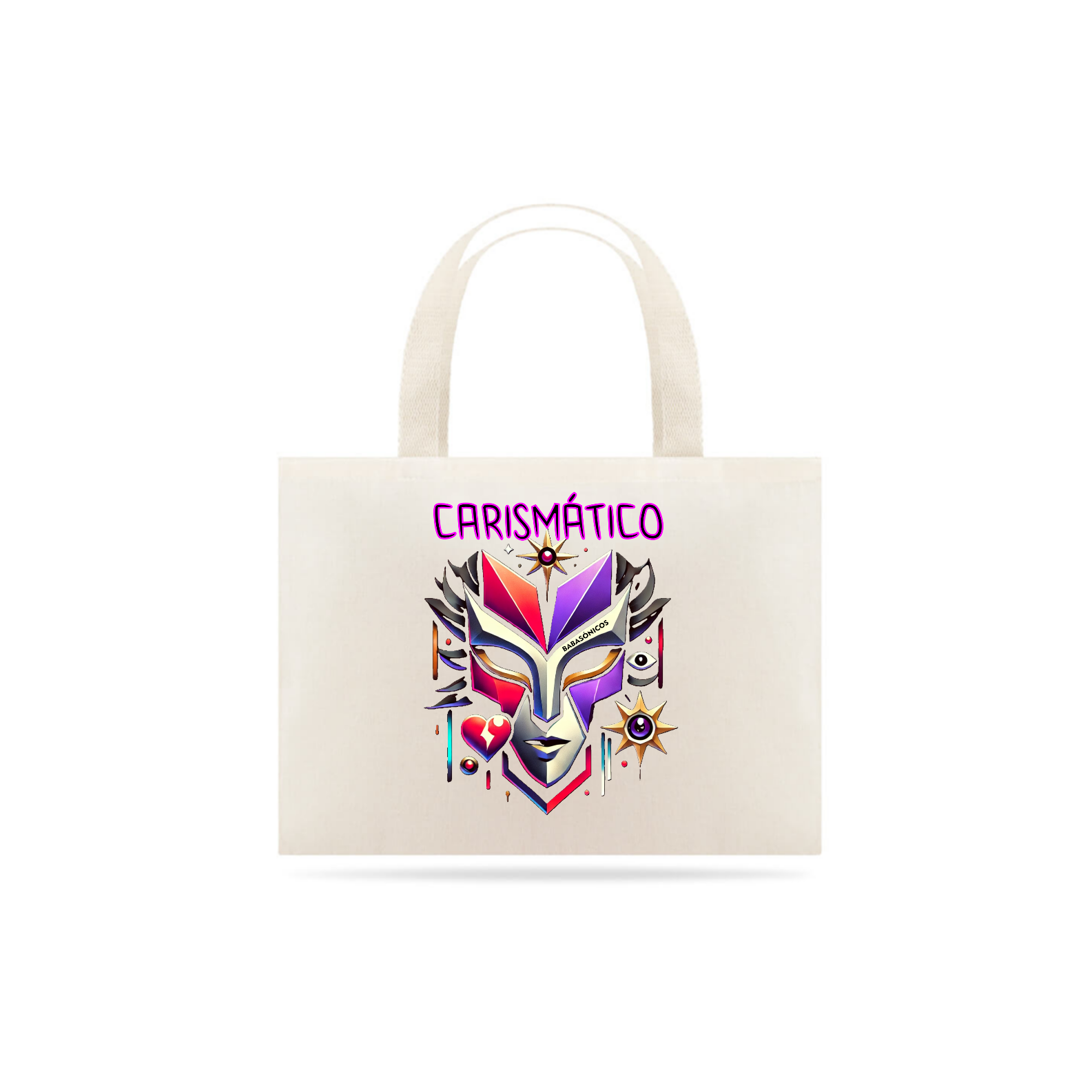 Nome do produto: Eco Bag Carismático