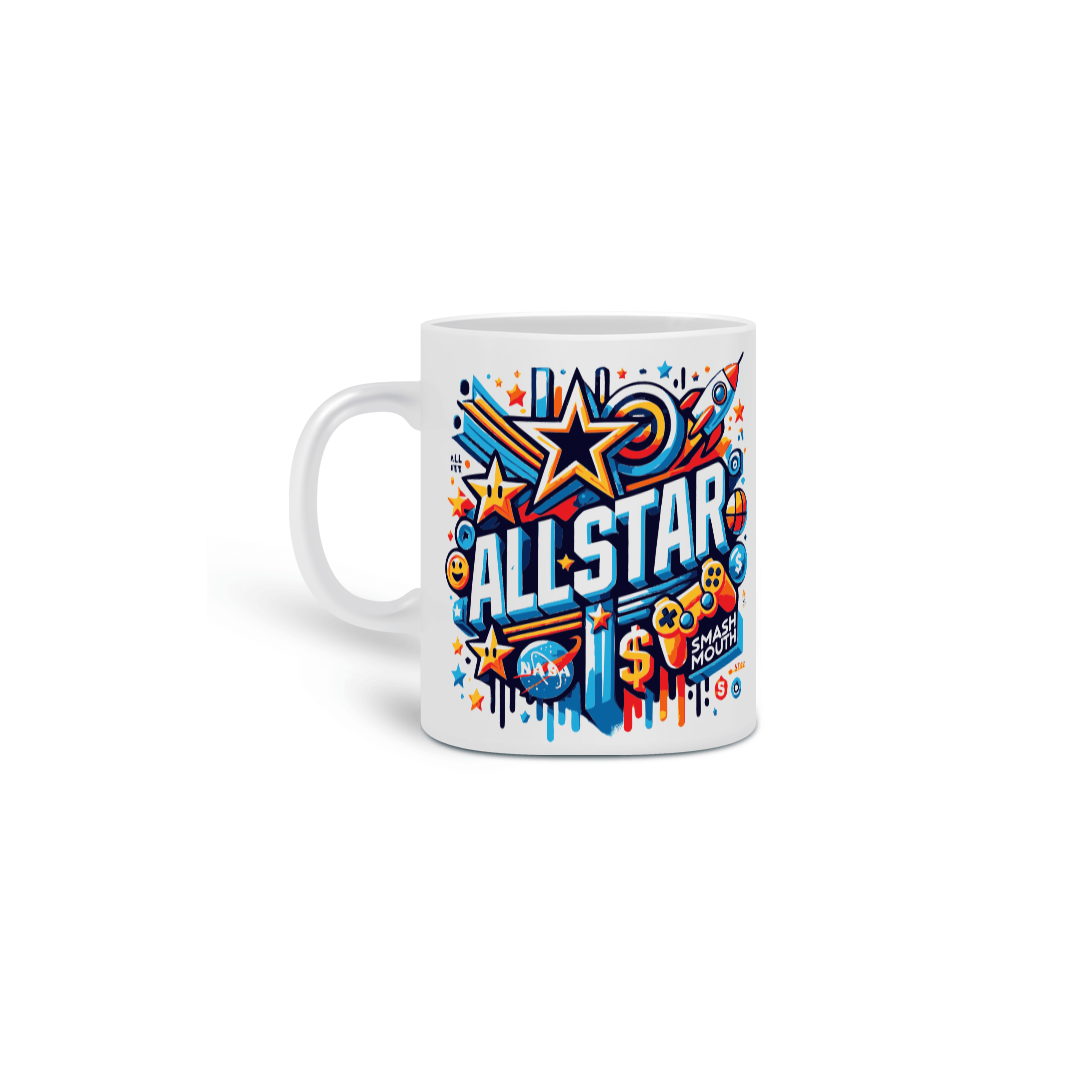 Nome do produto: Caneca All Star (S.mash Mouth)