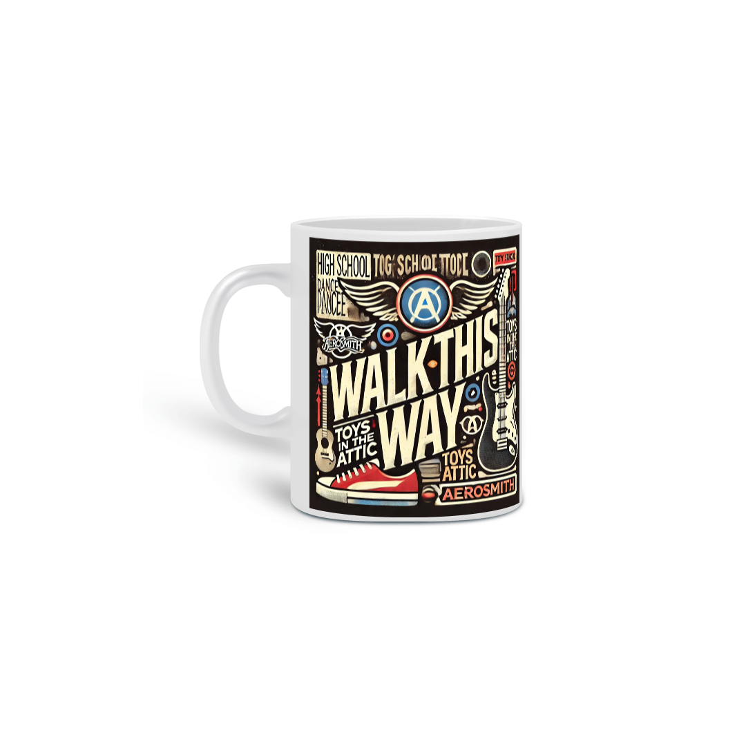 Nome do produto: Caneca Walk This Way