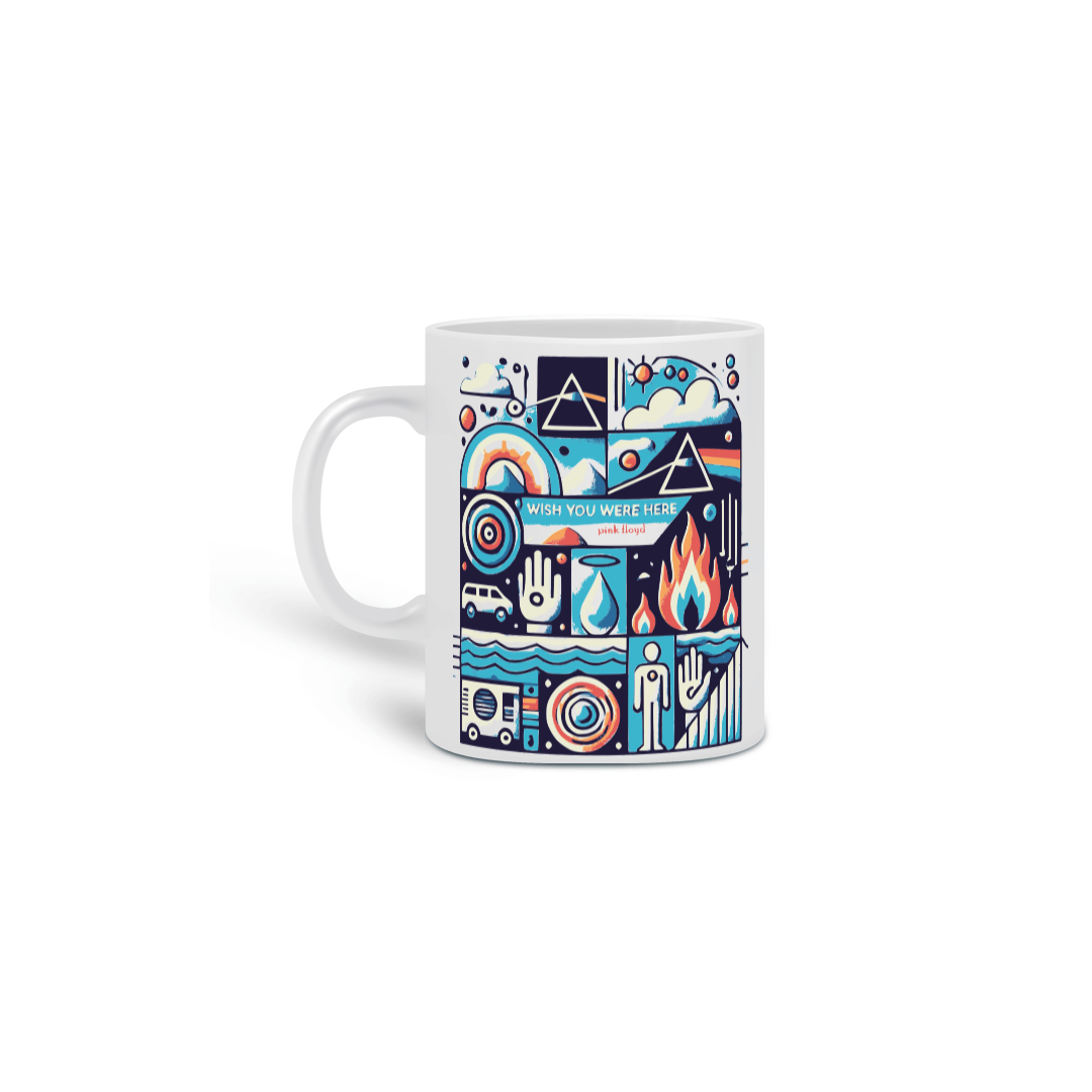 Nome do produto: Caneca Wish You Were Here