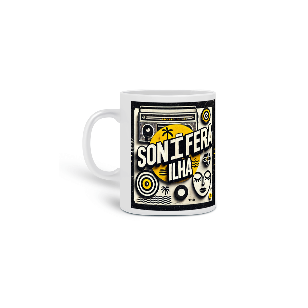 Nome do produto: Caneca Sonífera Ilha