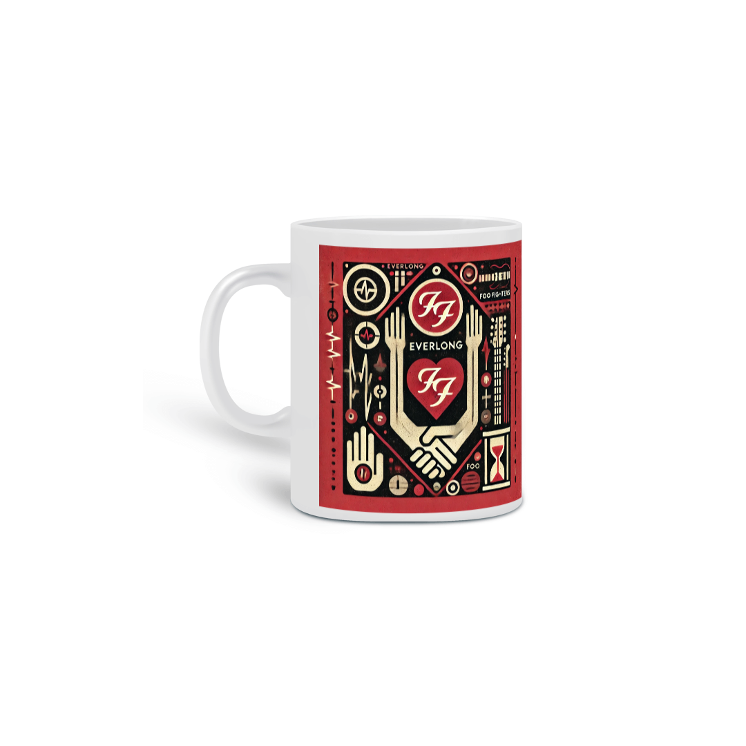 Nome do produto: Caneca Everlong