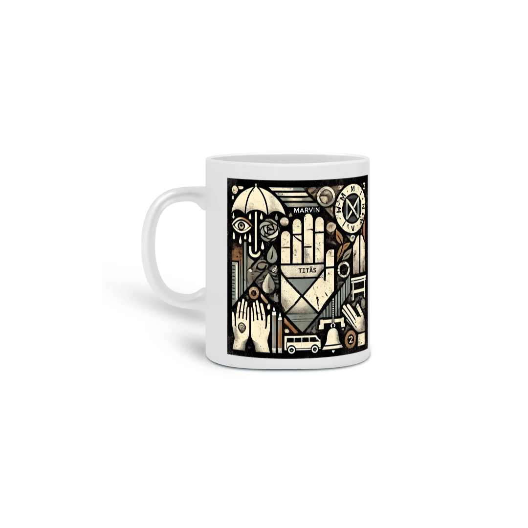 Nome do produto: Caneca Marvin