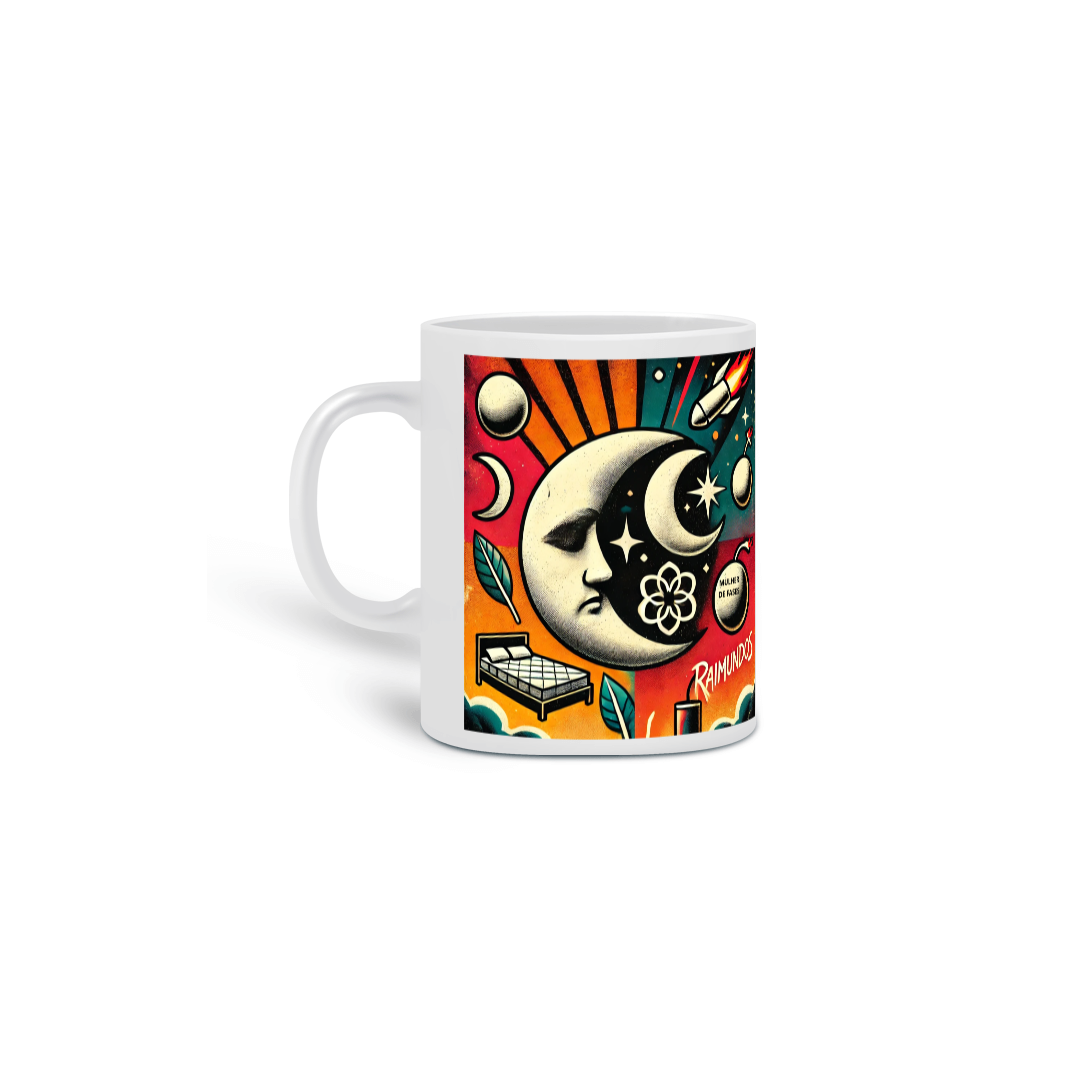 Nome do produto: Caneca Mulher De Fases