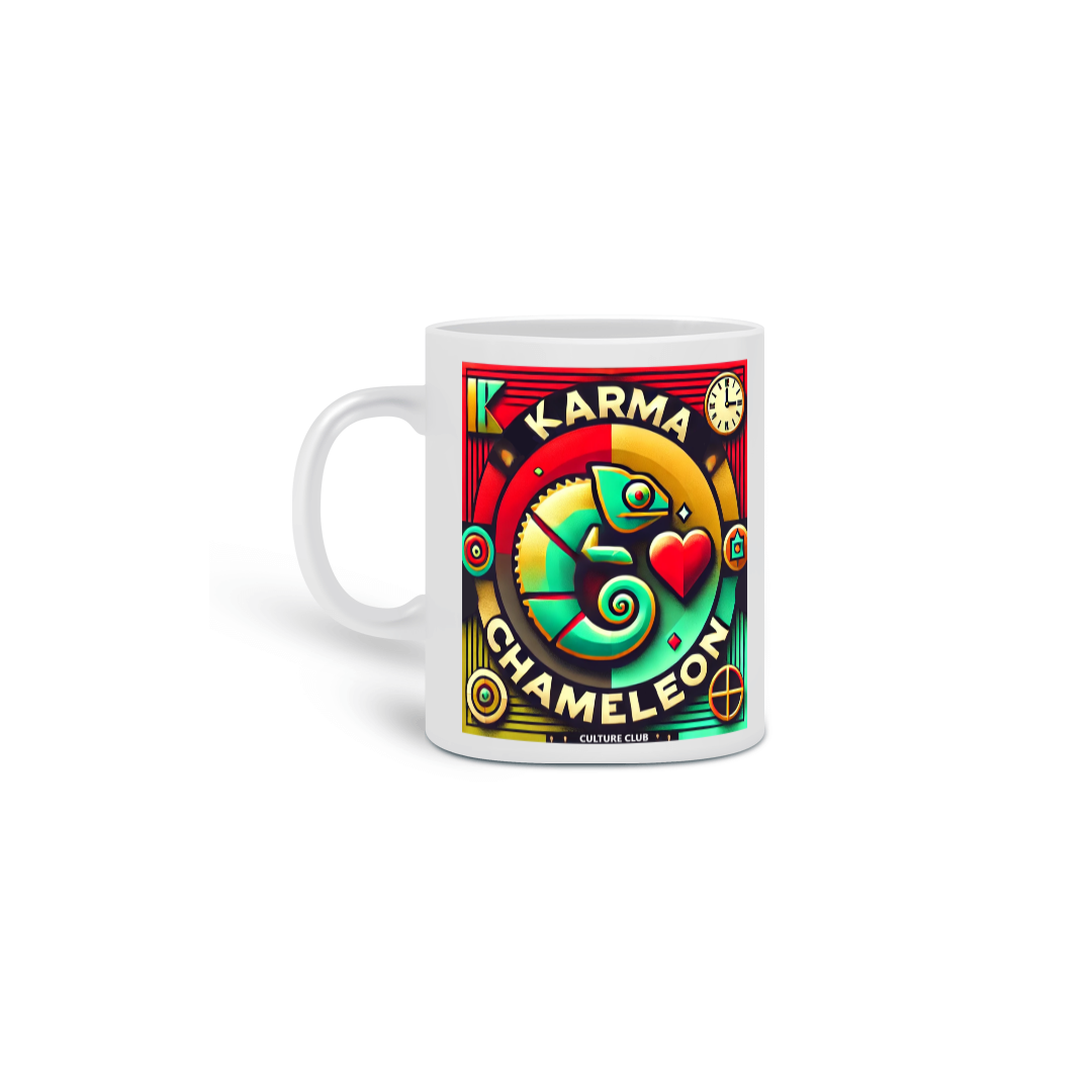 Nome do produto: Caneca Karma Chameleon