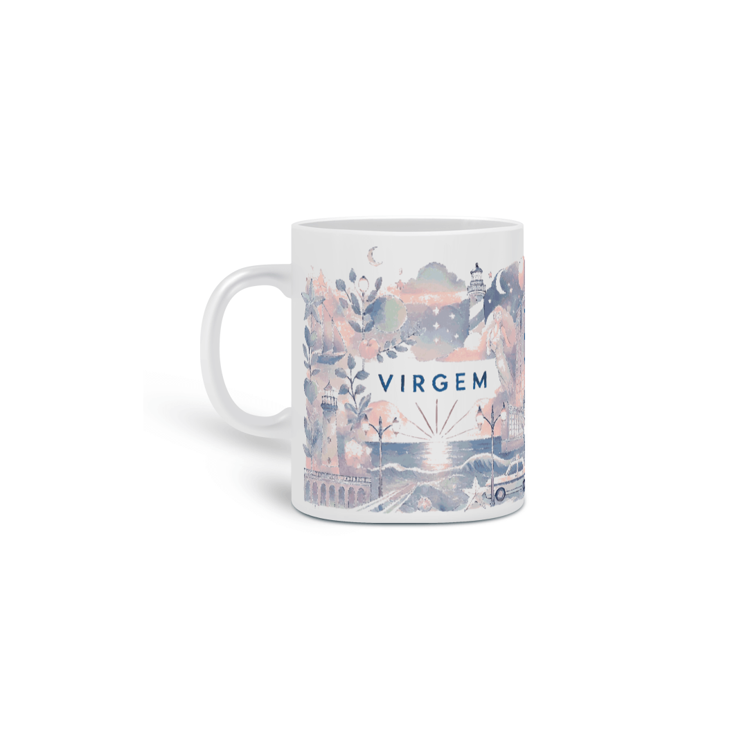 Nome do produto: Caneca Virgem