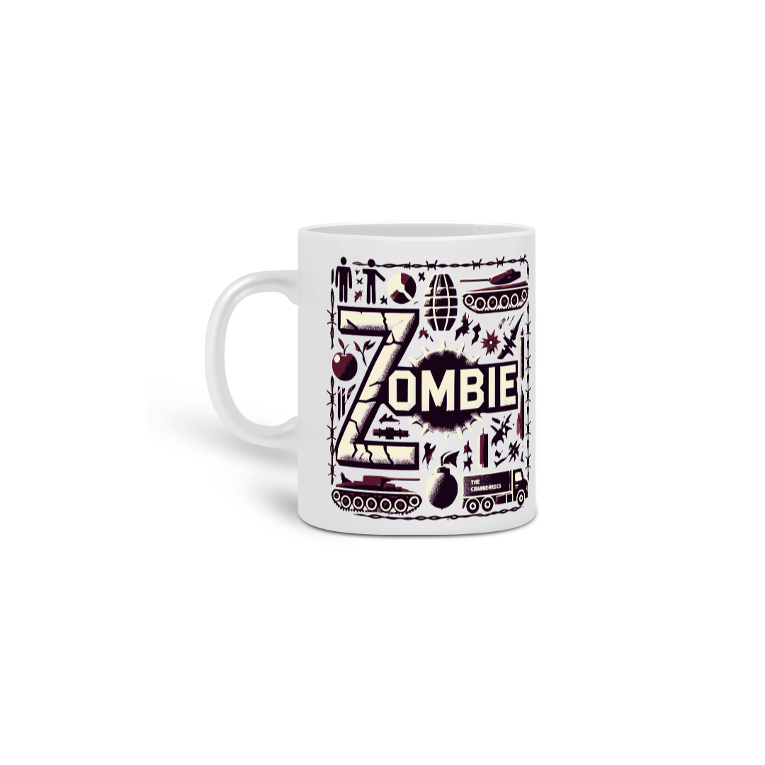 Nome do produto: Caneca Zombie