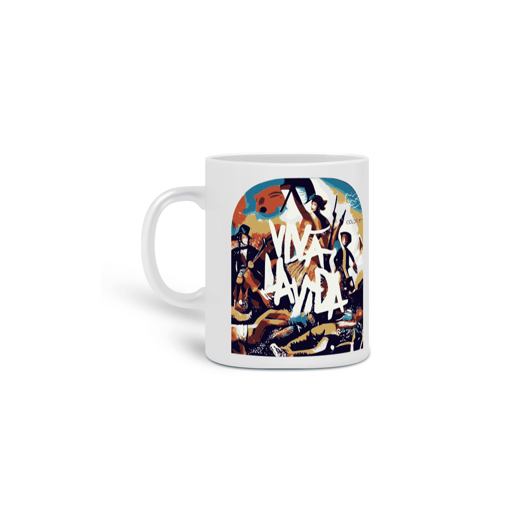 Nome do produto: Caneca Viva La Vida