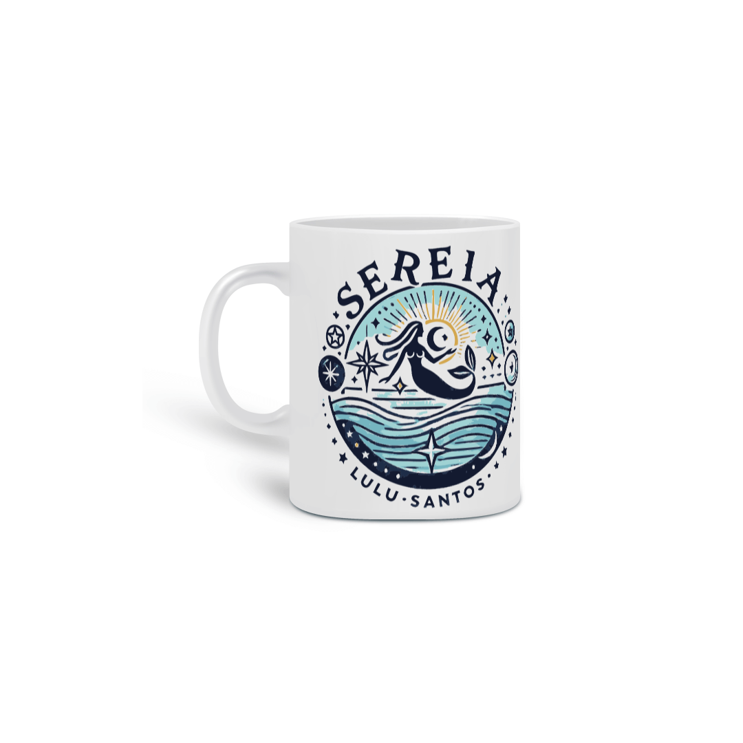 Nome do produto: Caneca Sereia