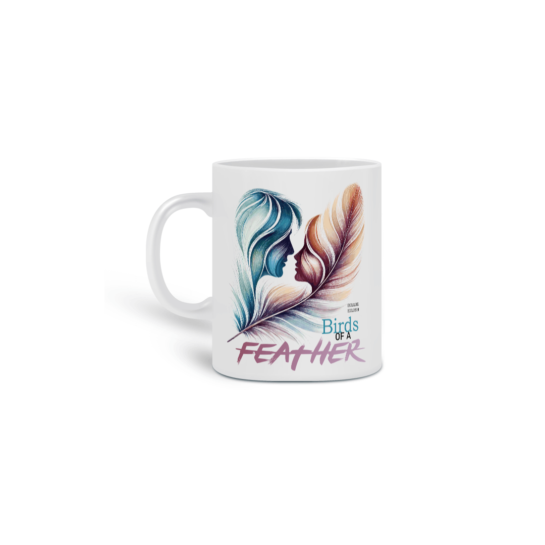 Nome do produto: Caneca Birds Of A Feather