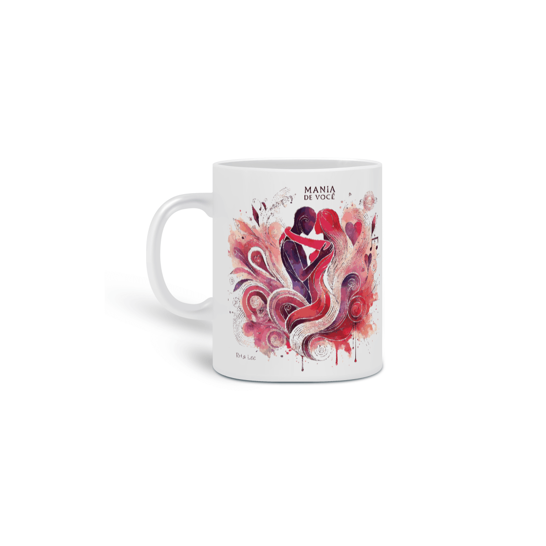 Nome do produto: Caneca Mania De Você