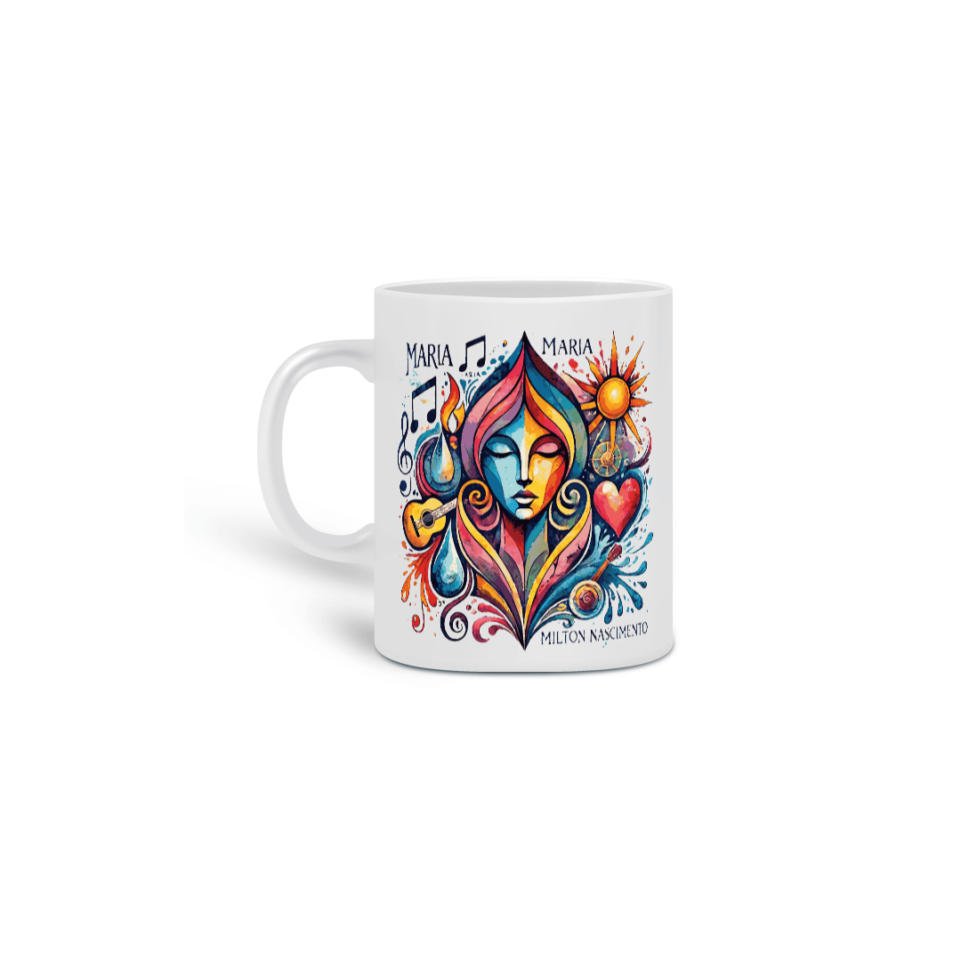Nome do produto: Caneca Maria Maria