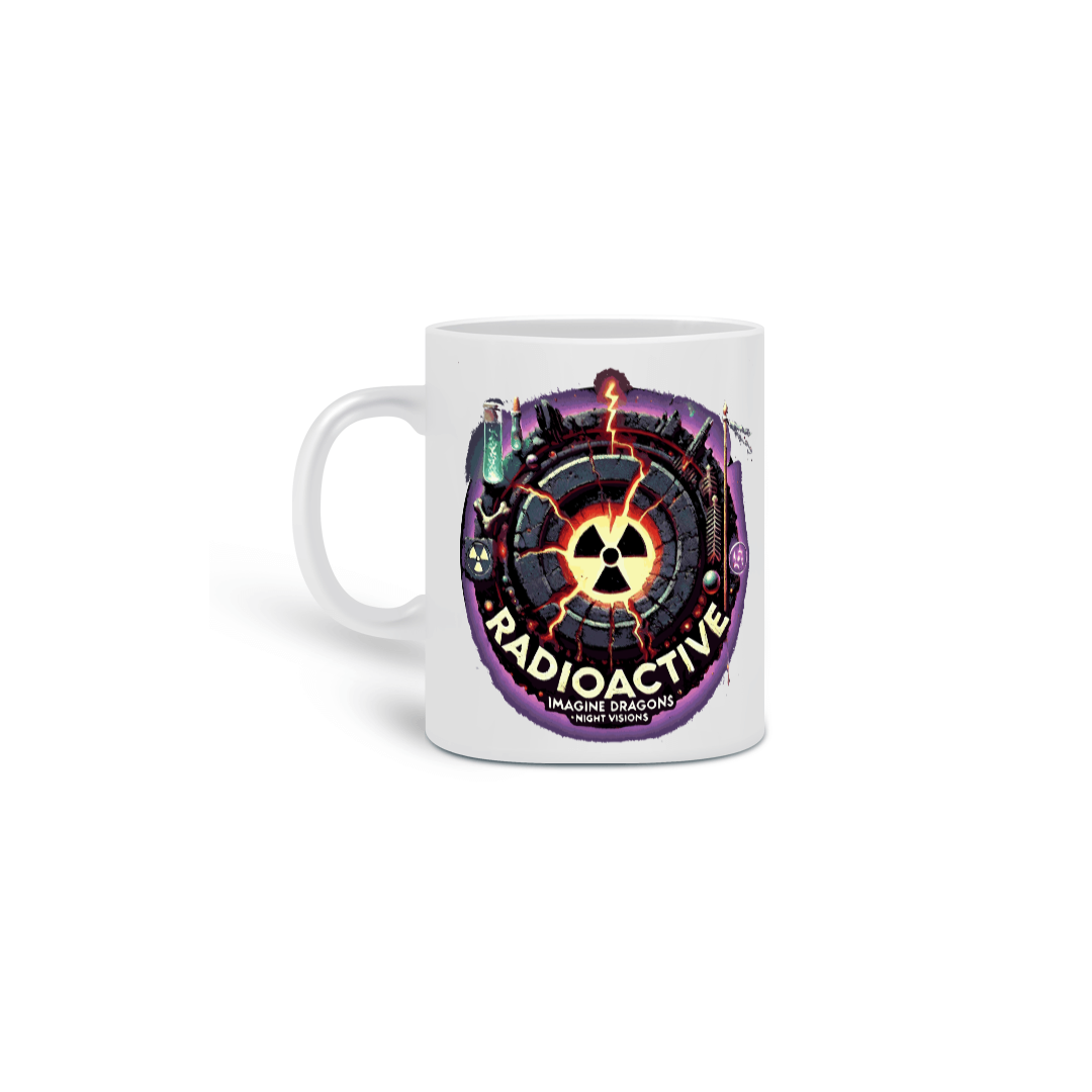 Nome do produto: Caneca Radioactive