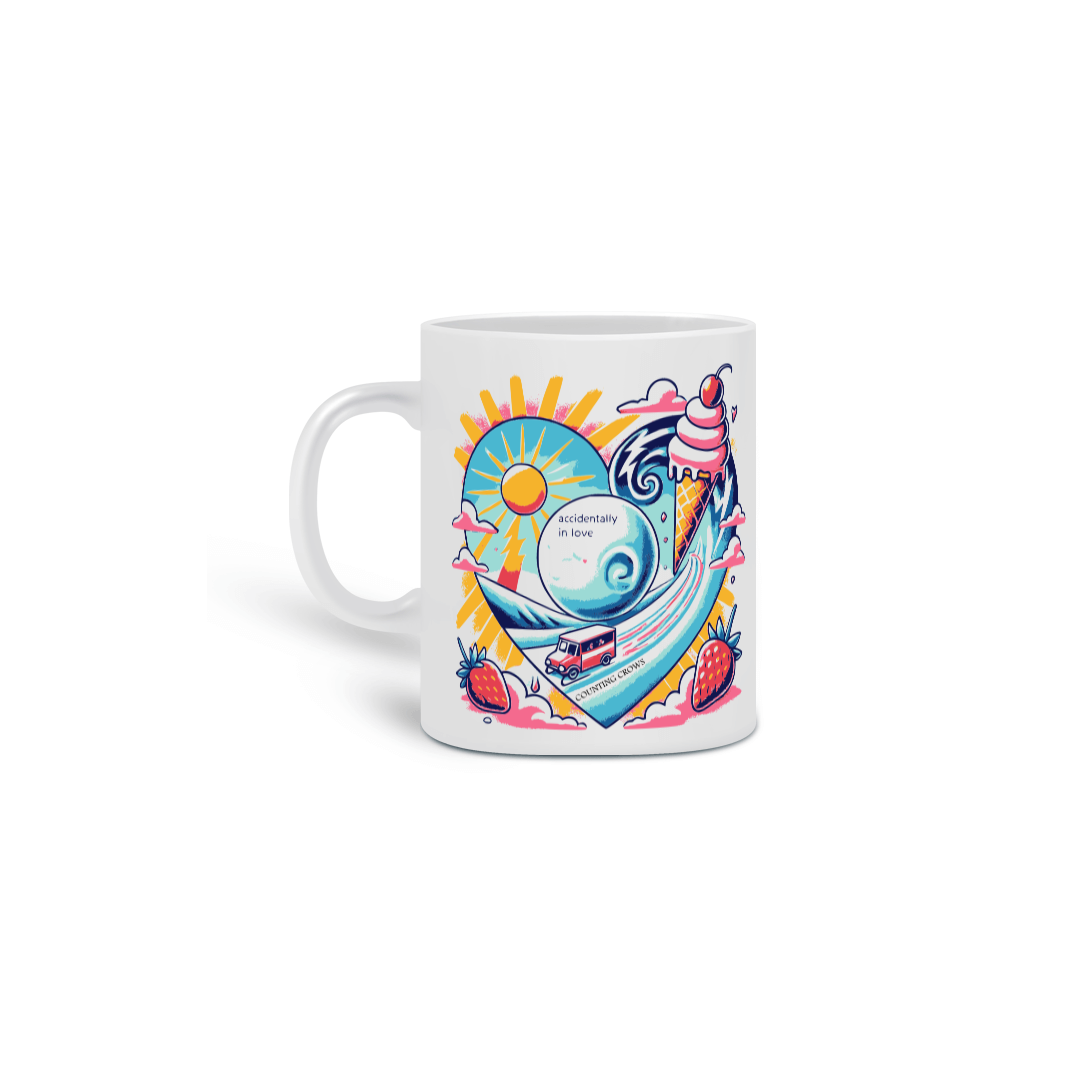 Nome do produto: Caneca Accidentally In Love