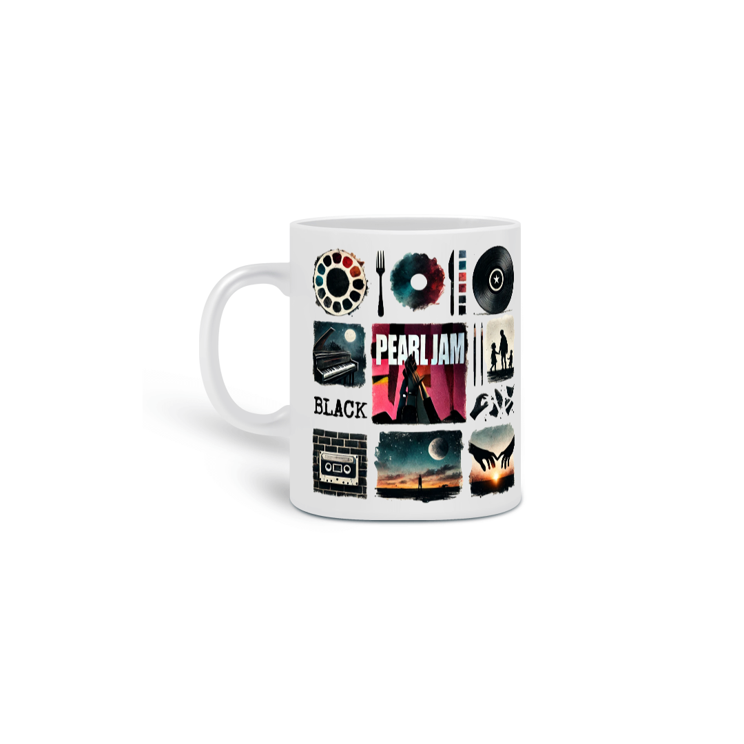 Nome do produto: Caneca Black