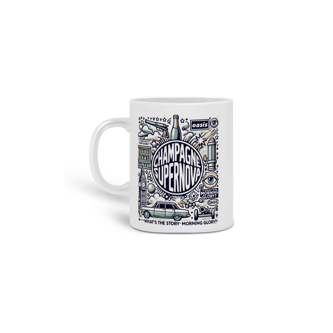 Nome do produto: Caneca Champagne Supernova
