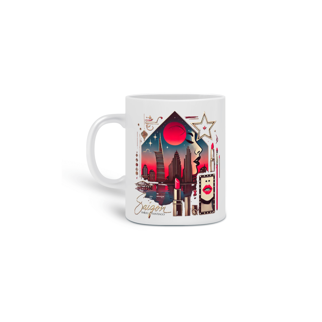 Nome do produto: Caneca Saigon