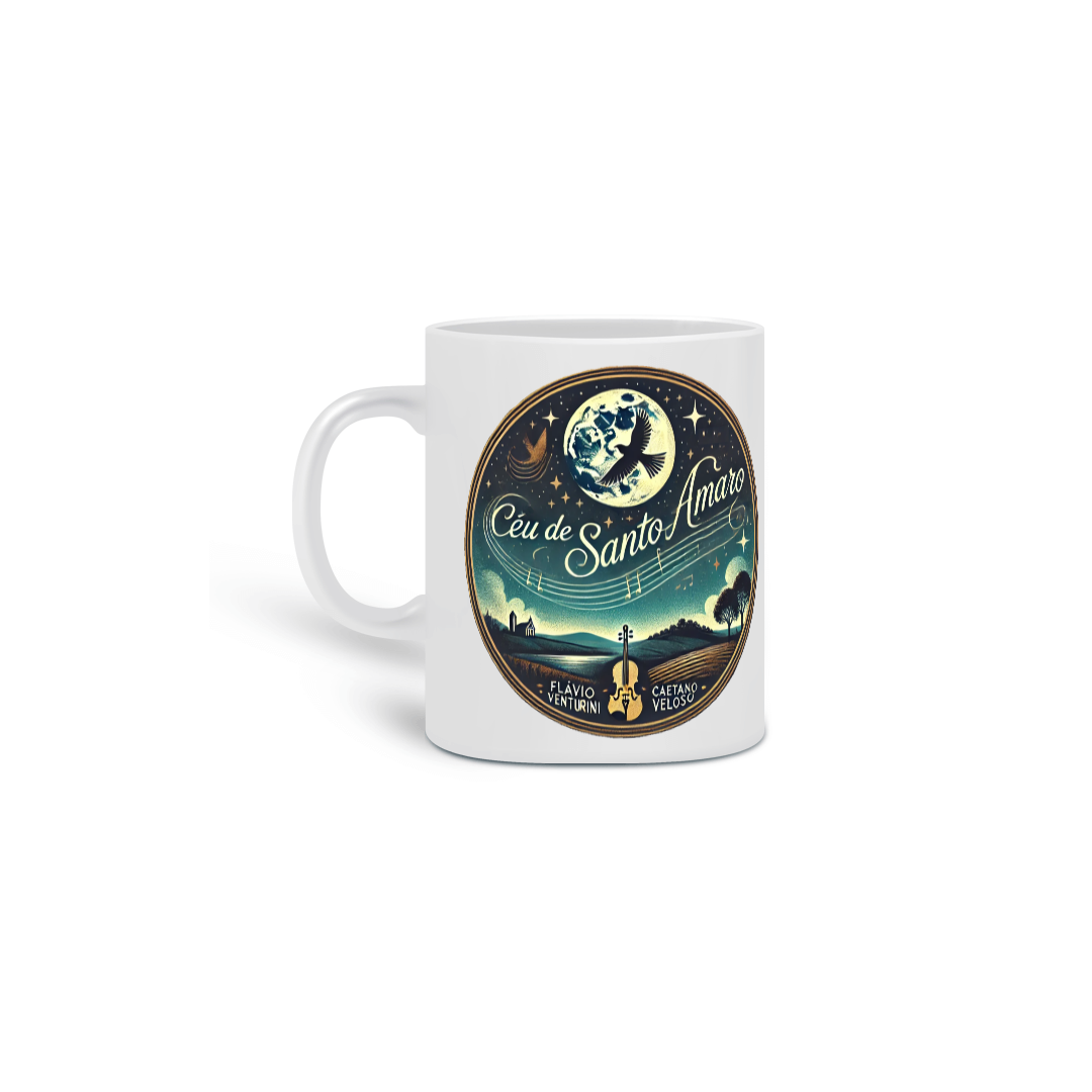 Nome do produto: Caneca Céu de Santo Amaro
