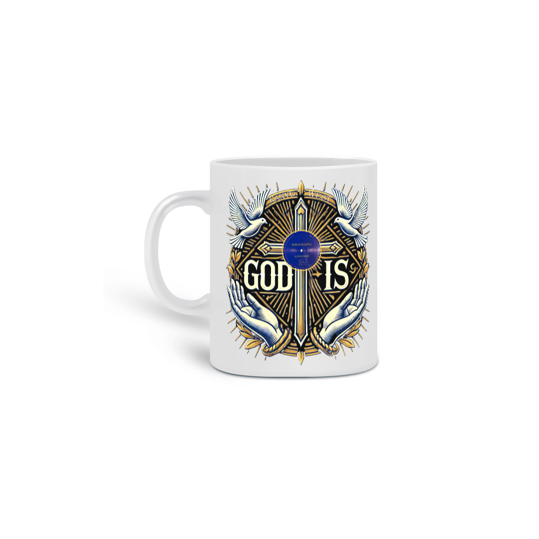 Nome do produto: Caneca God Is