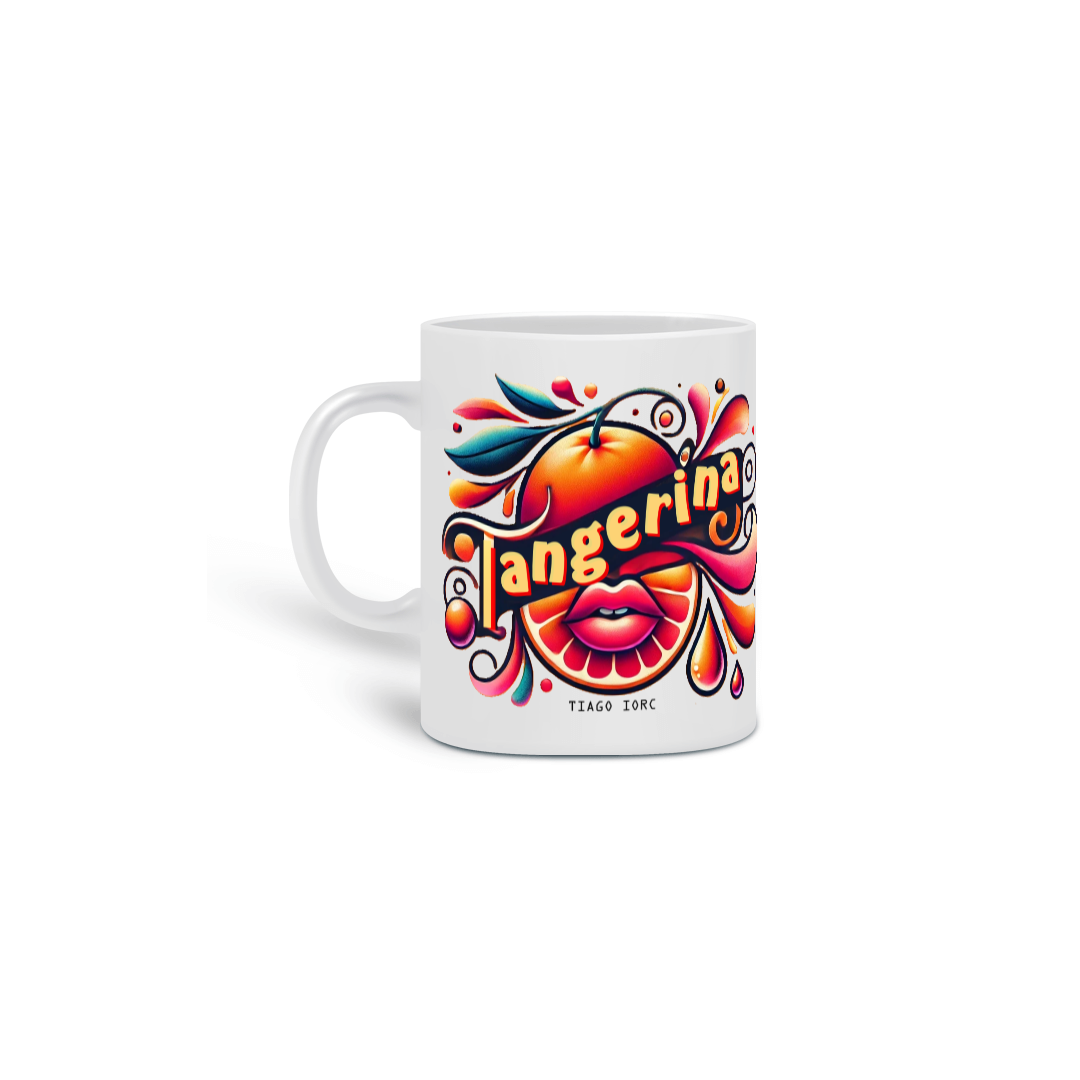 Nome do produto: Caneca Tangerina