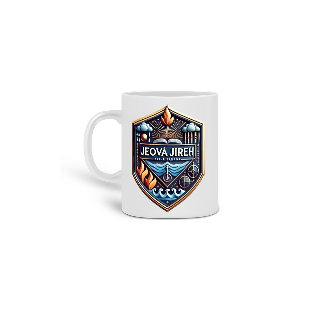 Nome do produto: Caneca Jeová Jireh