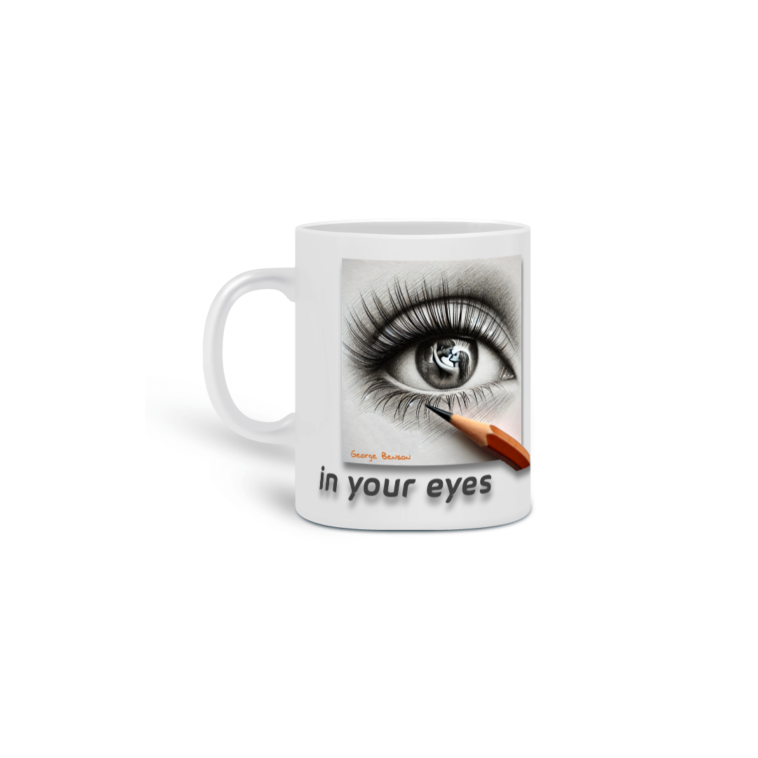 Nome do produto: Caneca In Your Eyes