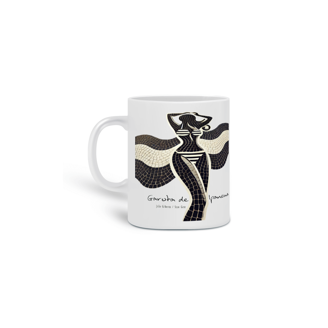 Nome do produto: Caneca Garota De Ipanema