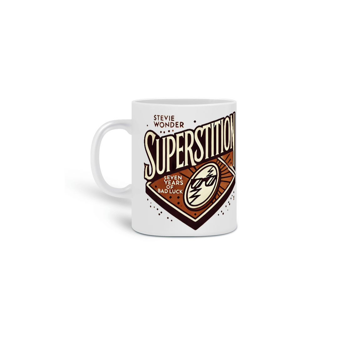 Nome do produto: Caneca Superstition