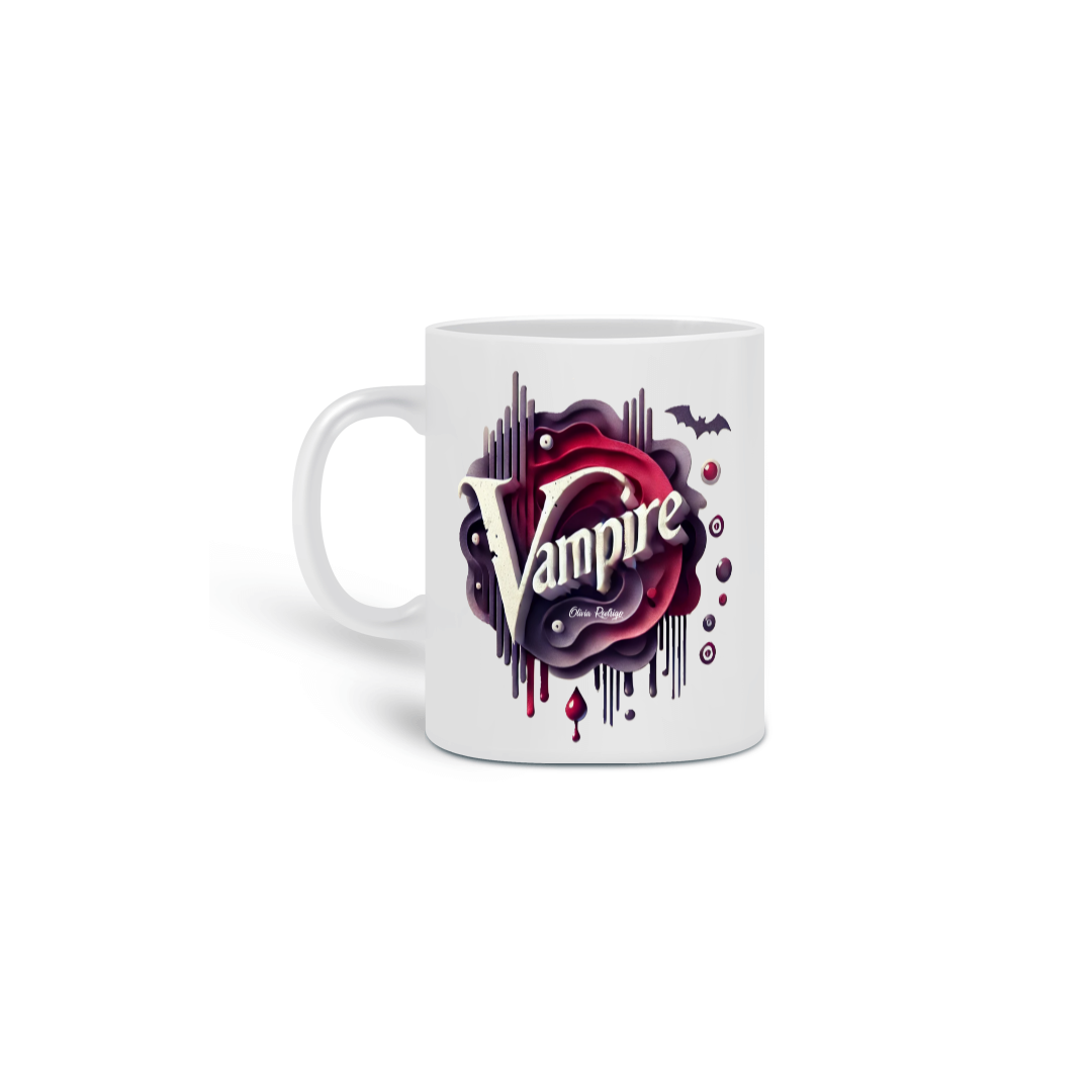 Nome do produto: Caneca Vampire