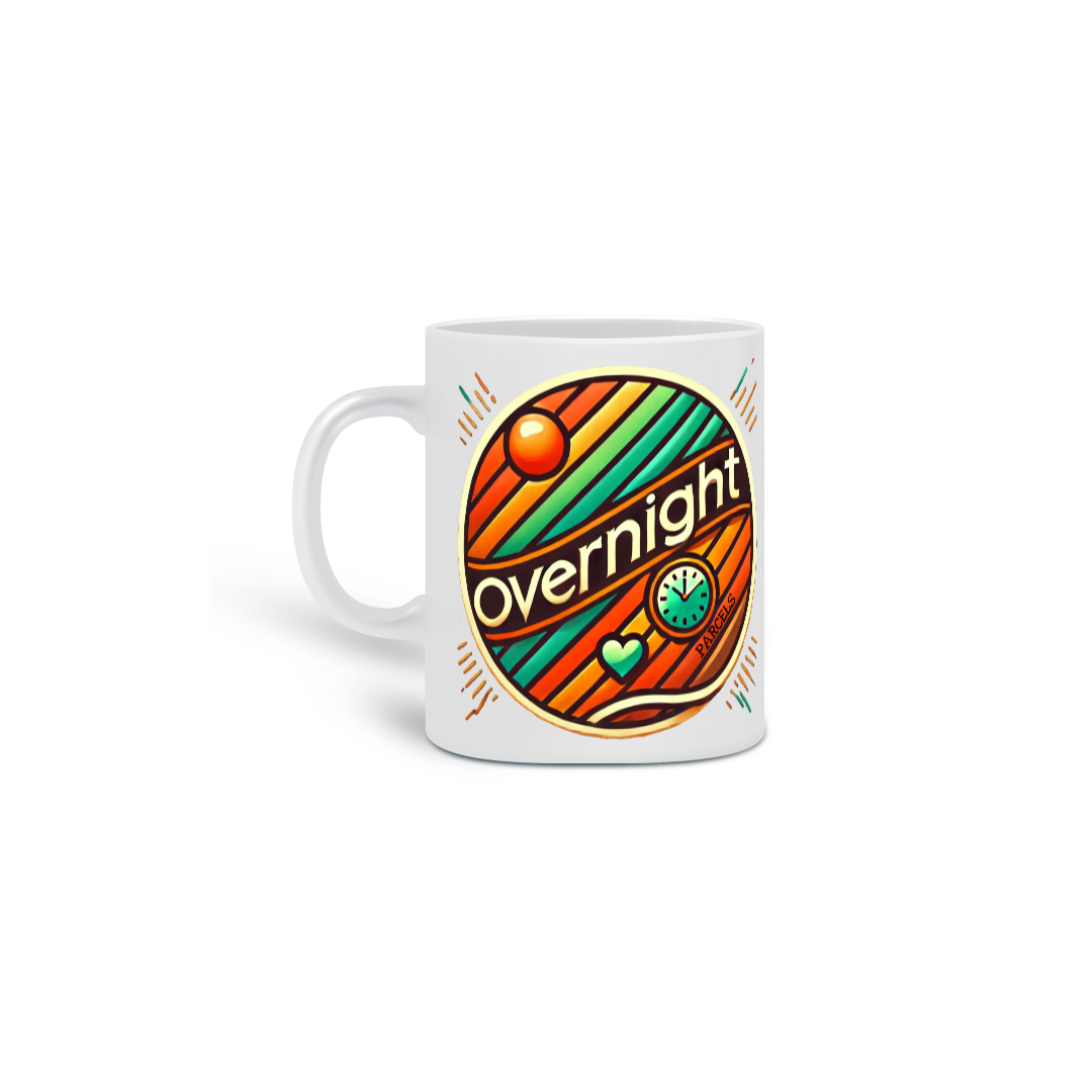 Nome do produto: Caneca Overnight