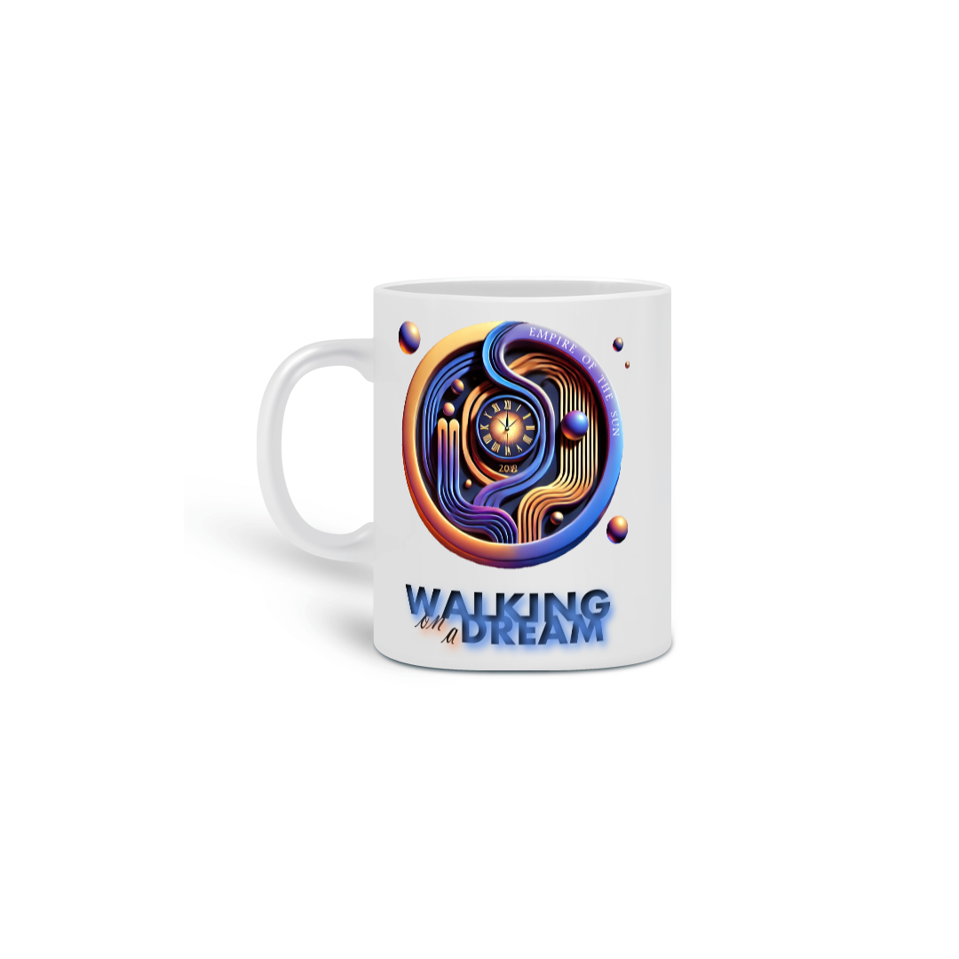 Nome do produto: Caneca Walking On A Dream