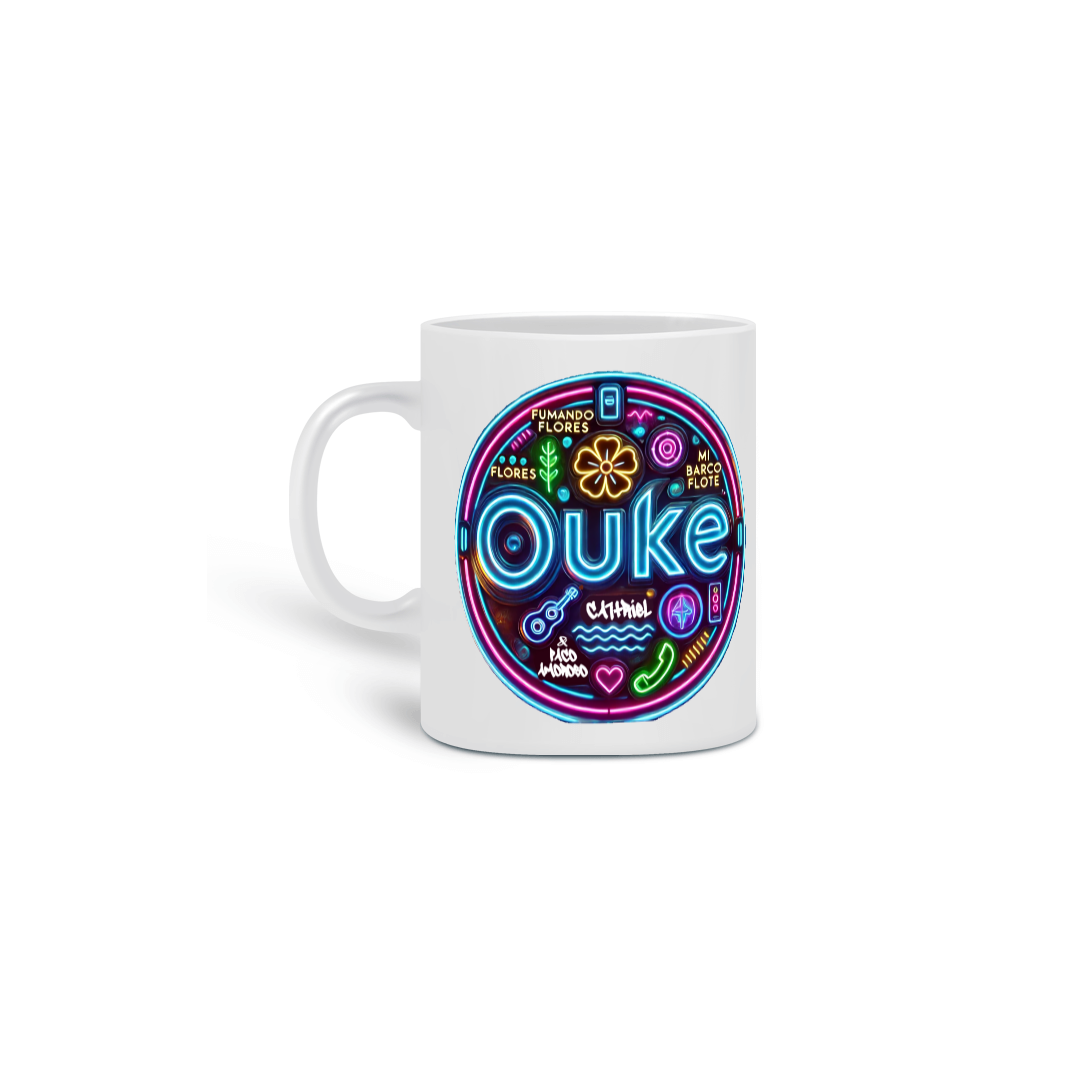 Nome do produto: Caneca Ouke