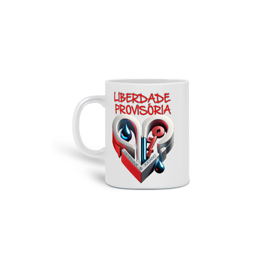 Nome do produto: Caneca Liberdade Provisória