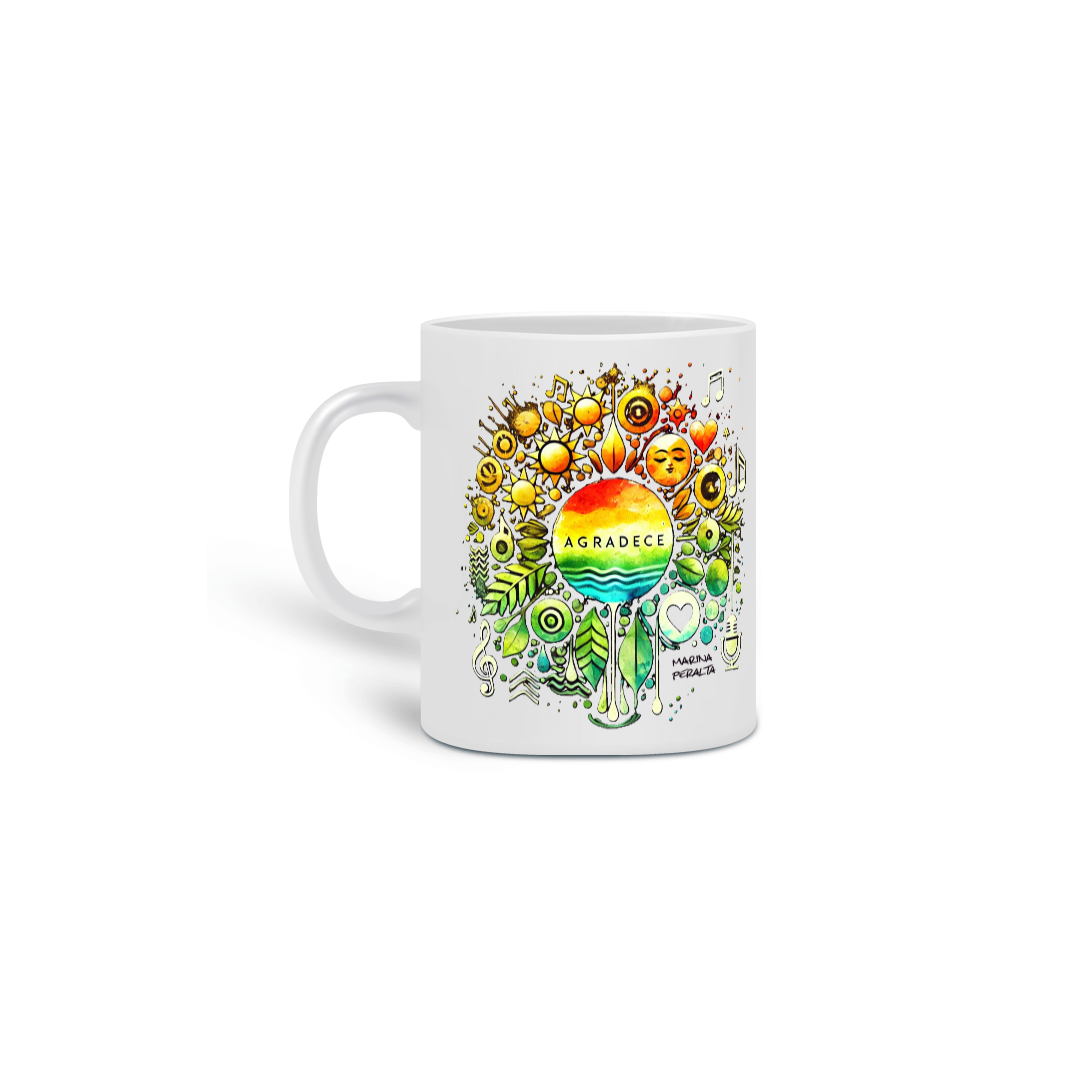 Nome do produto: Caneca Agradece
