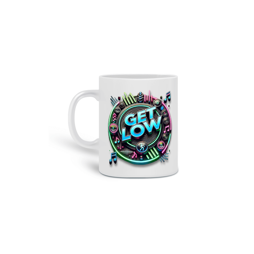 Nome do produto: Caneca Get Low