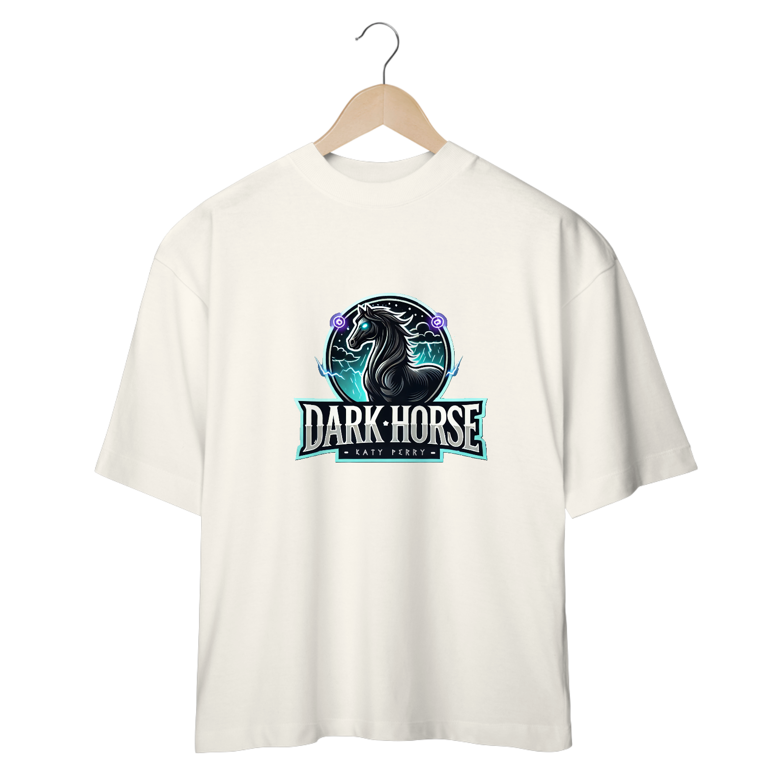 Nome do produto: Camiseta Oversized Dark Horse