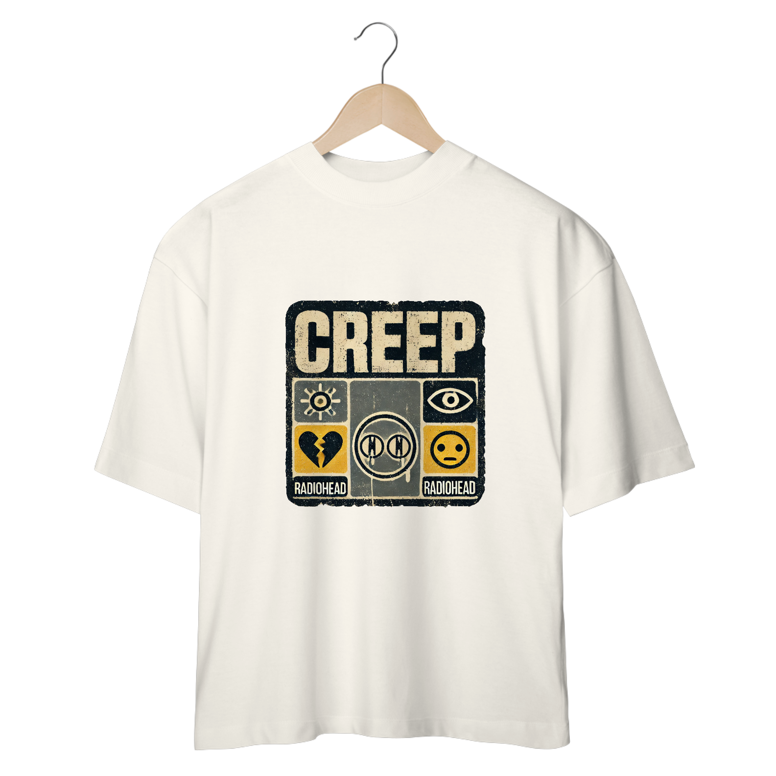 Nome do produto: Camiseta Oversized Creep