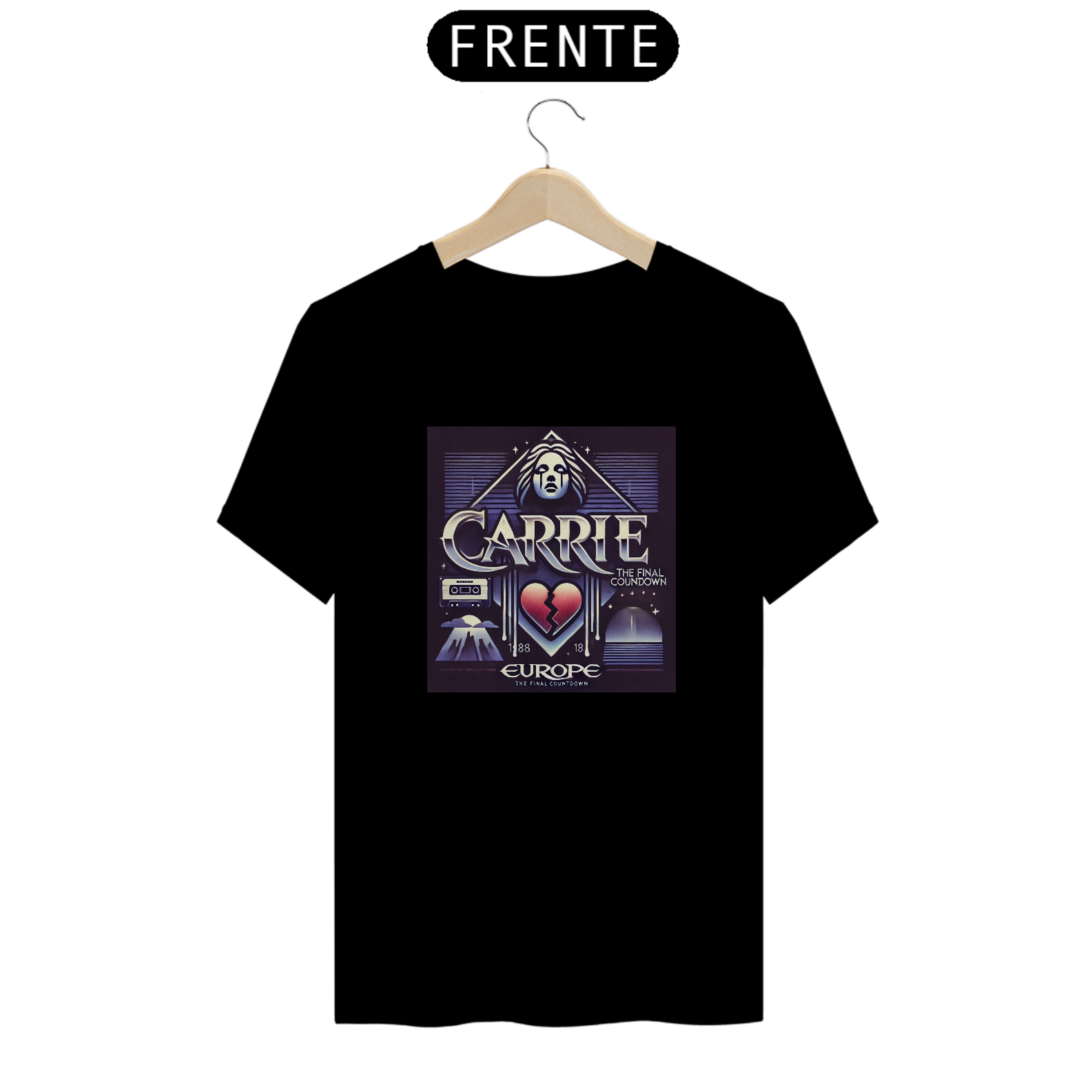 Nome do produto: Camiseta Carrie