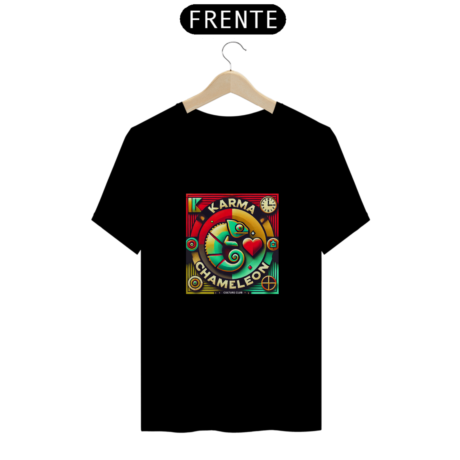 Nome do produto: Camiseta Karma Chameleon