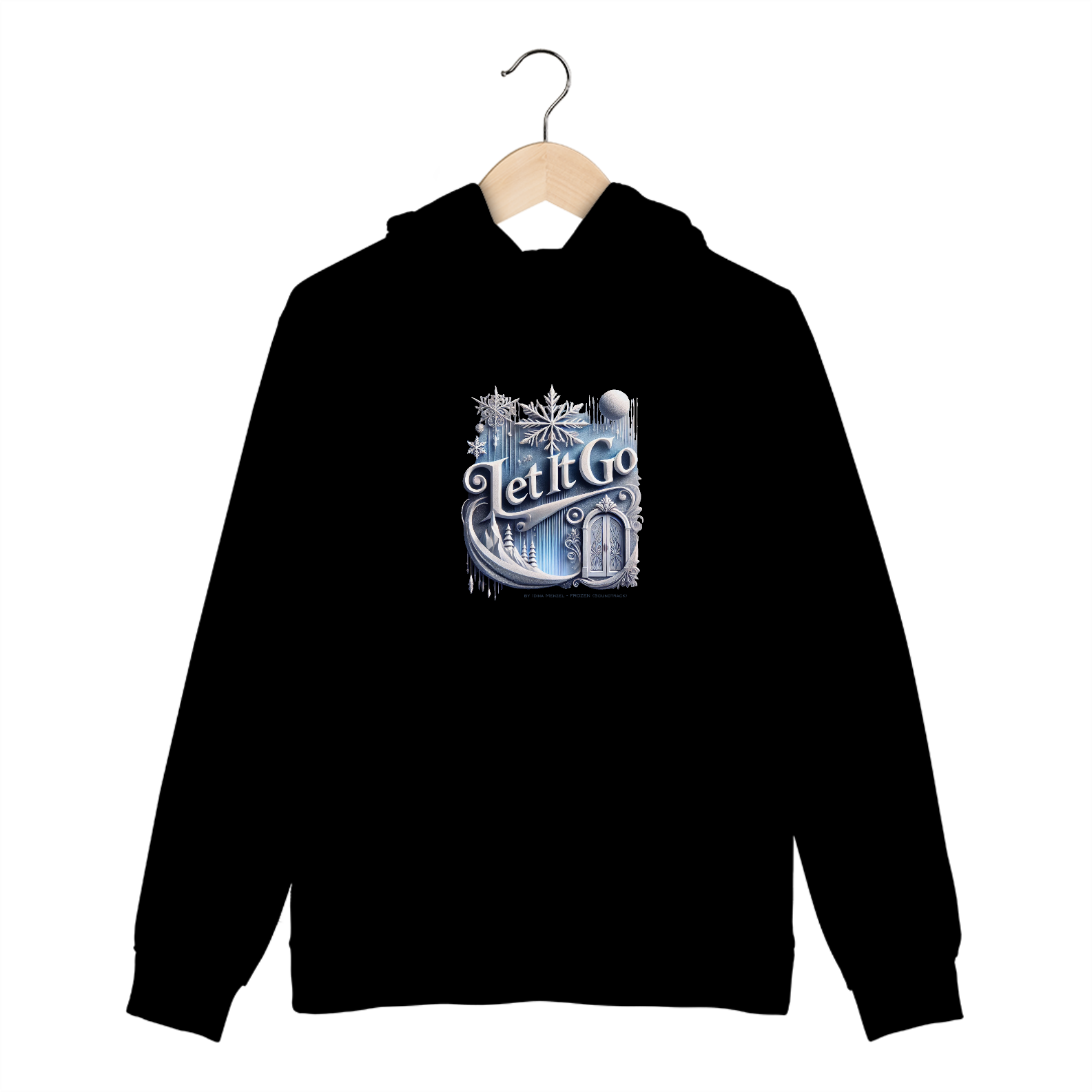 Nome do produto: Moletom Canguru Let It Go