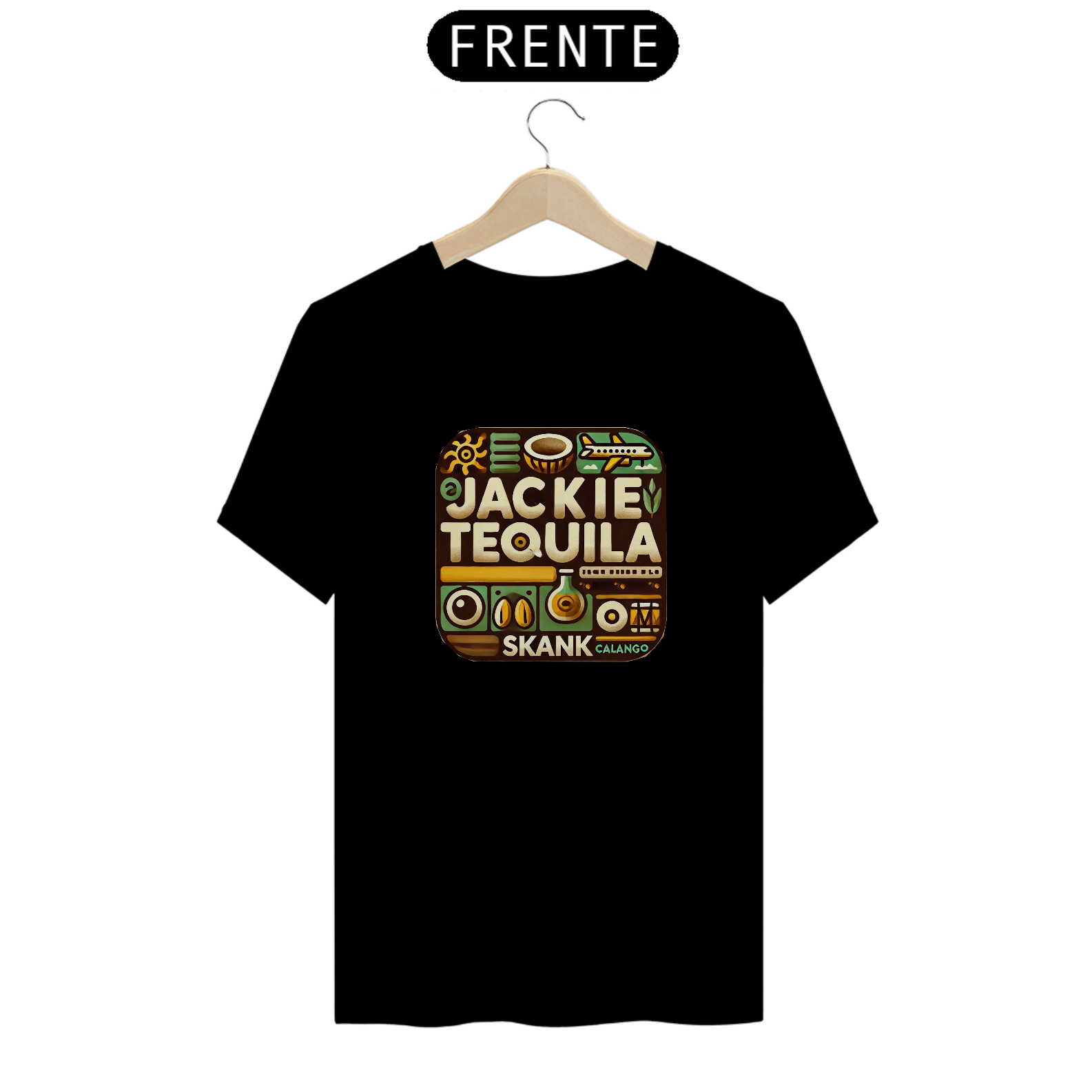 Nome do produto: Camiseta Jackie Tequila