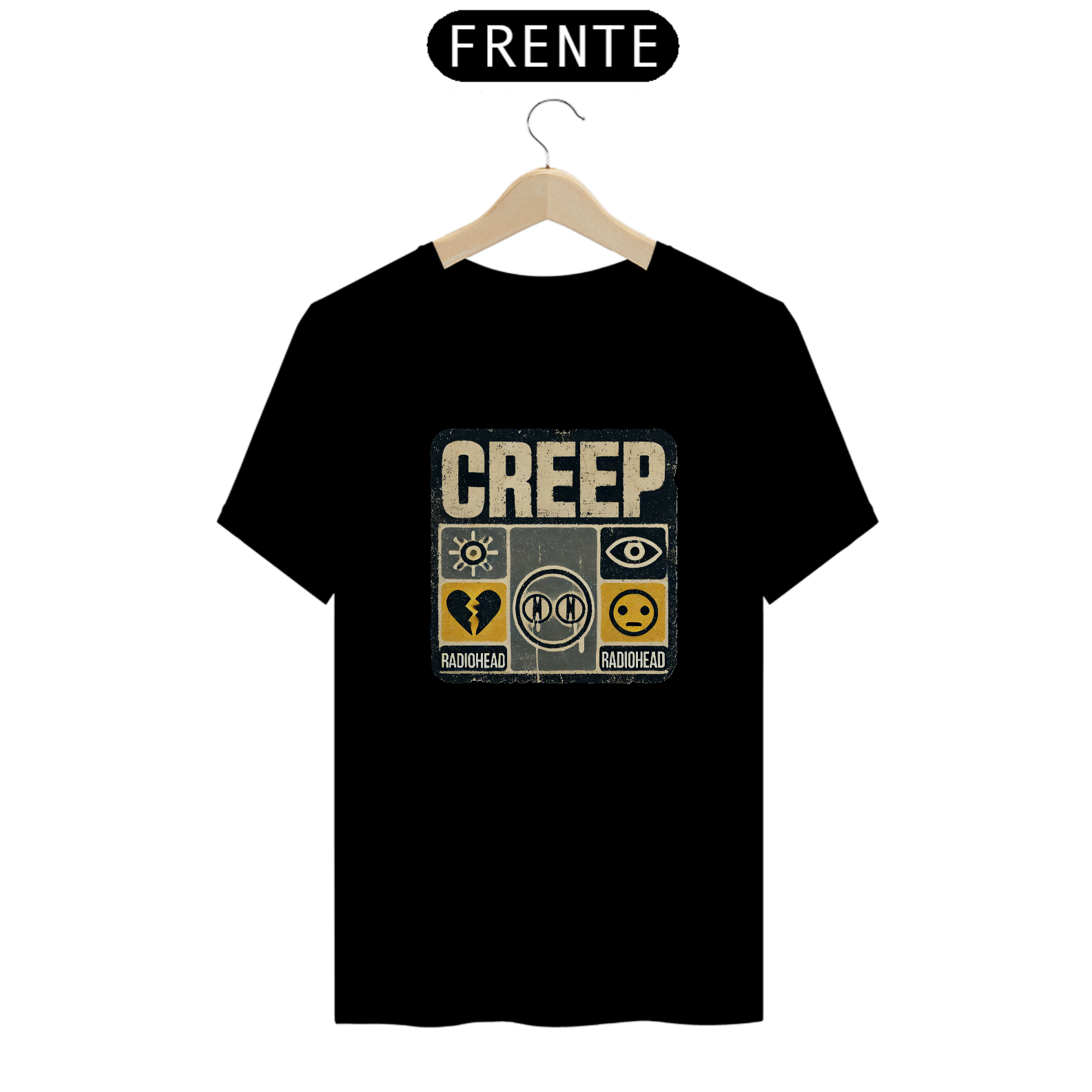 Nome do produto: Camiseta Creep