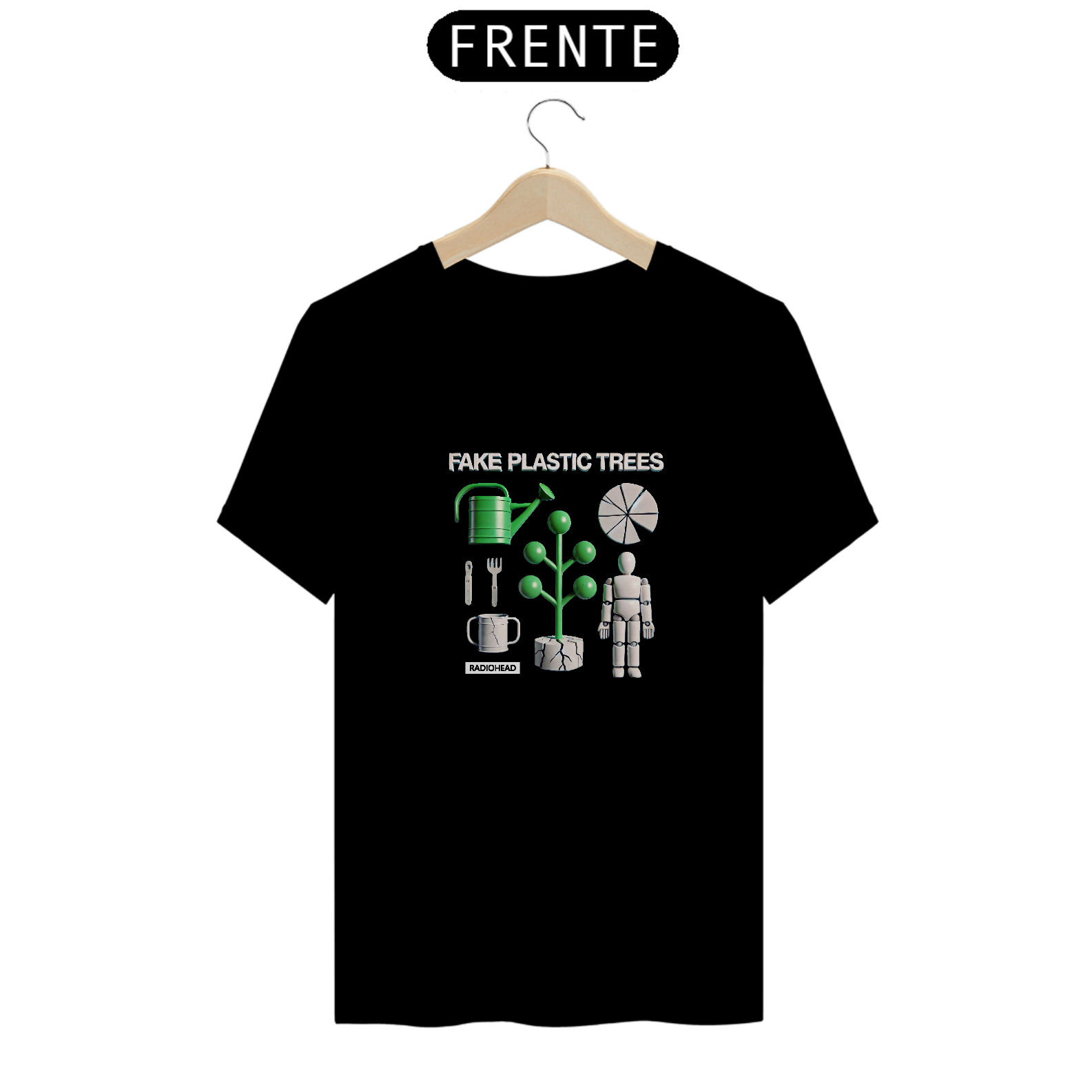 Nome do produto: Camiseta Fake Plastic Trees