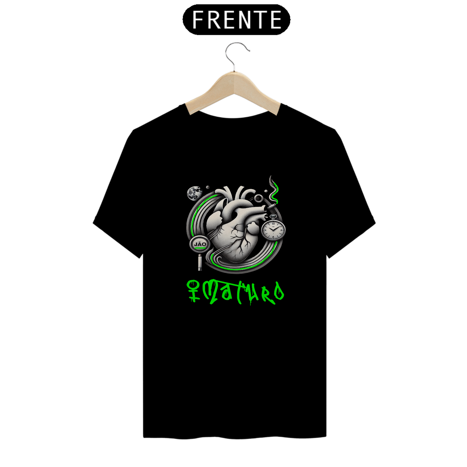 Nome do produto: Camiseta Imaturo