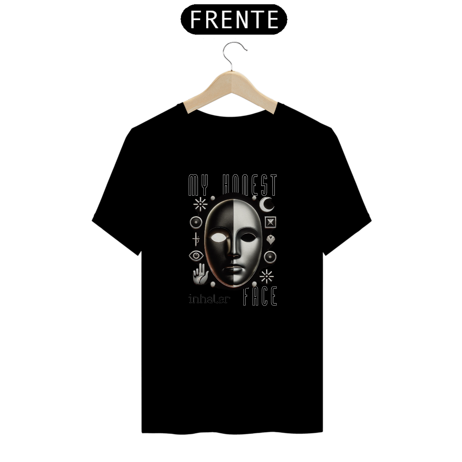 Nome do produto: Camiseta My Honest Face